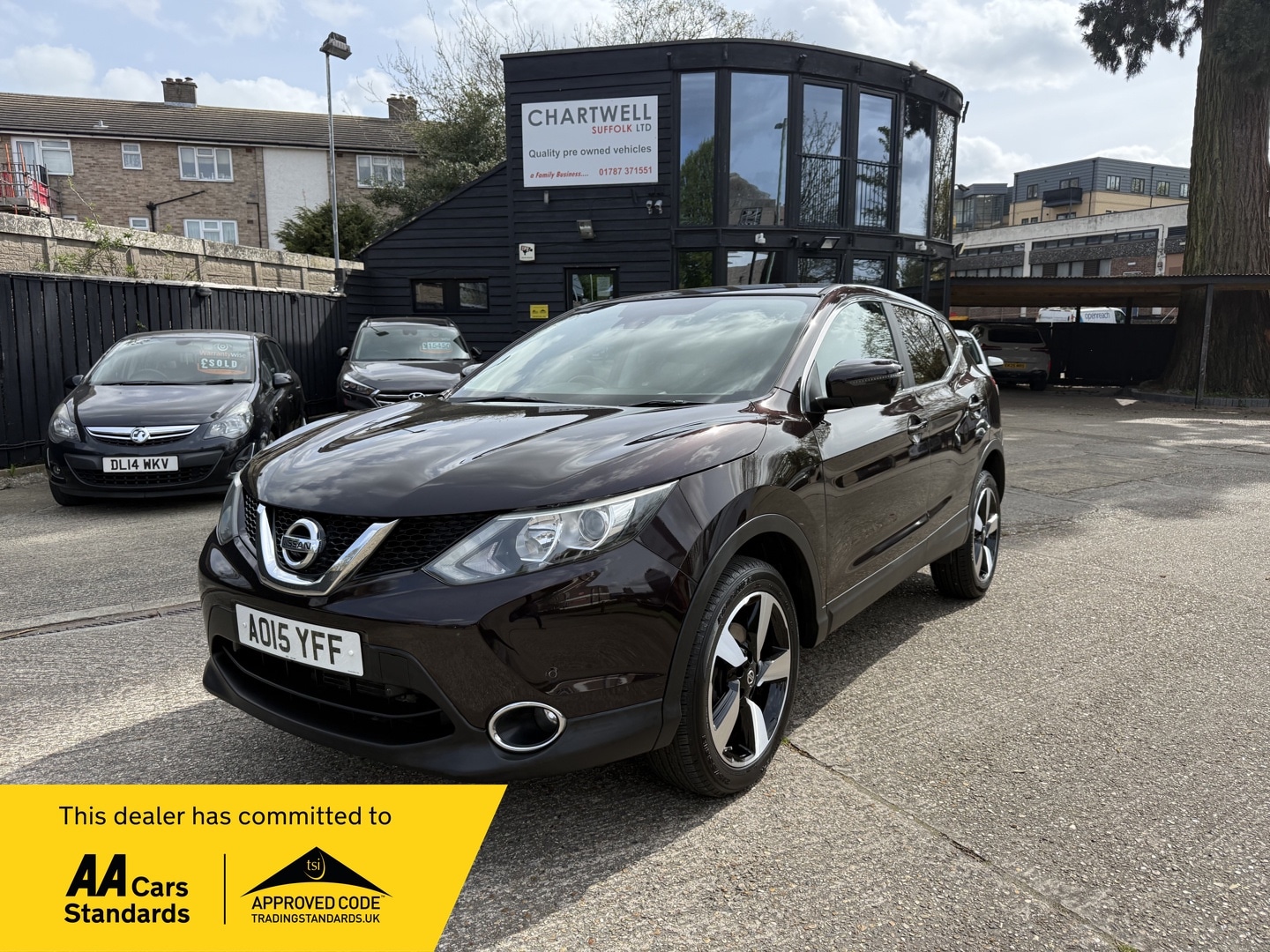 Used Nissan Qashqai 2015 for sale - 78197170: Photo 1