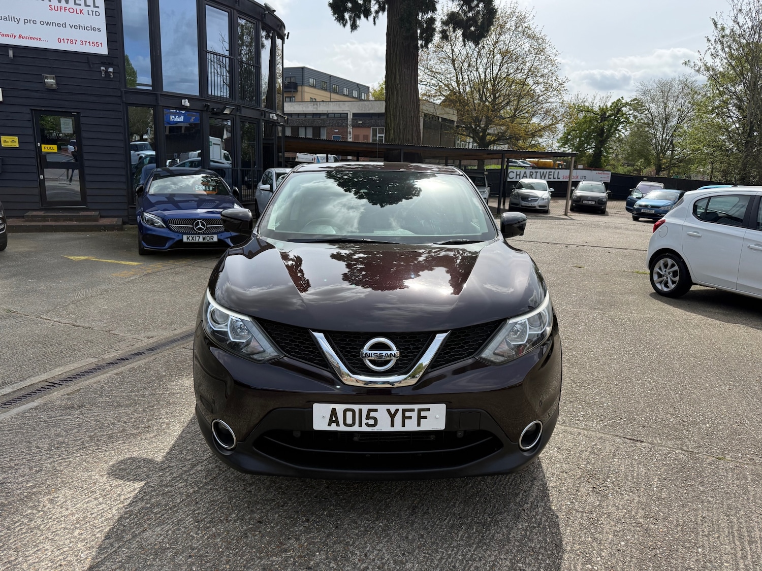 Used Nissan Qashqai 2015 for sale - 78197170: Photo 11