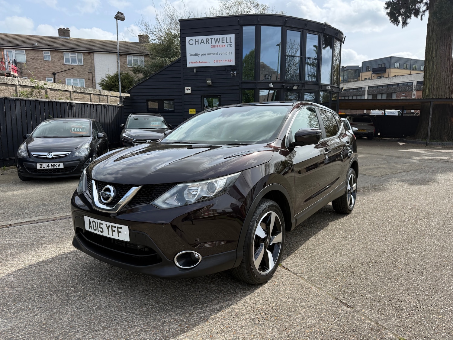 Used Nissan Qashqai 2015 for sale - 78197170: Photo 3