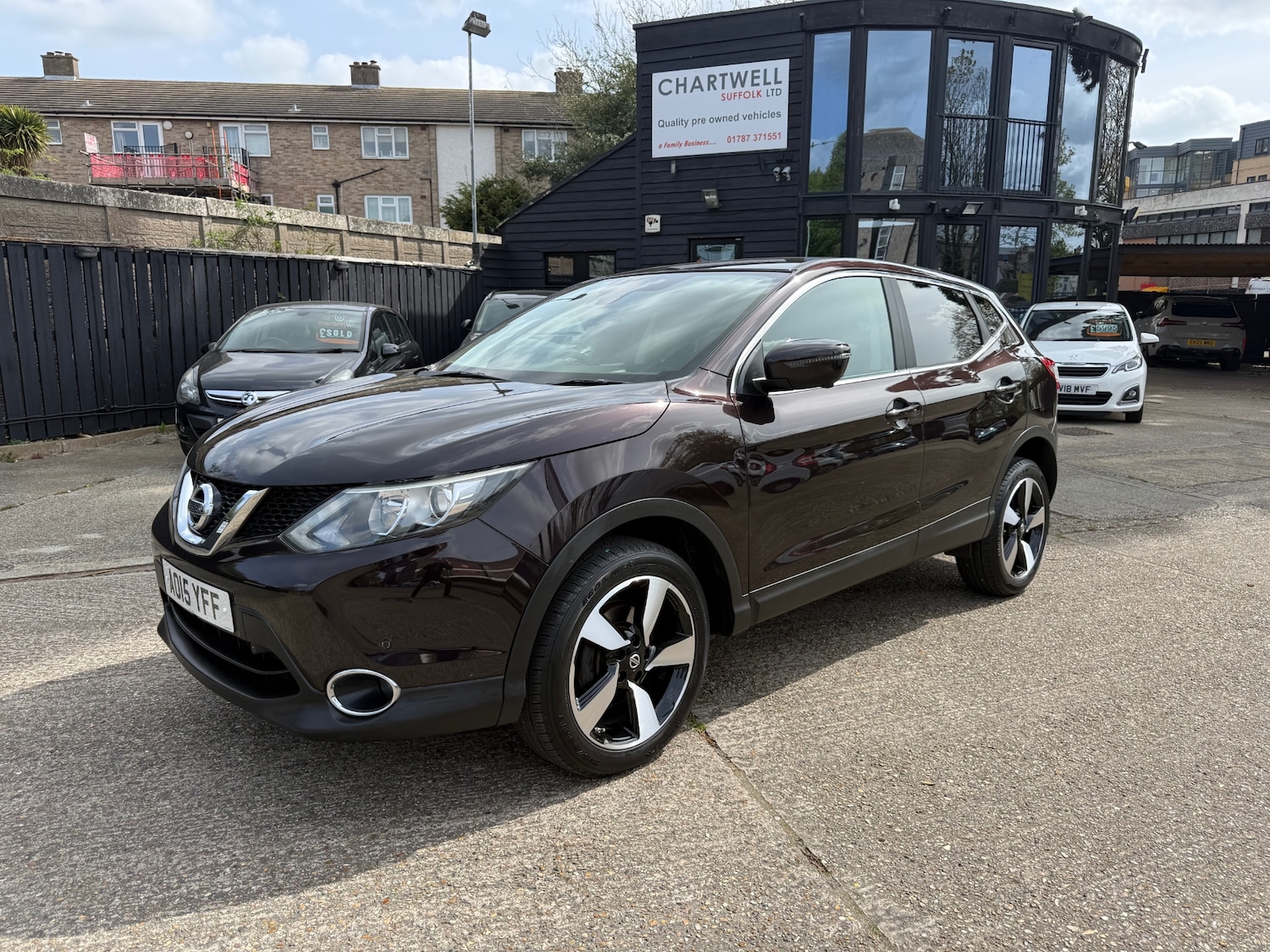 Used Nissan Qashqai 2015 for sale - 78197170: Photo 4