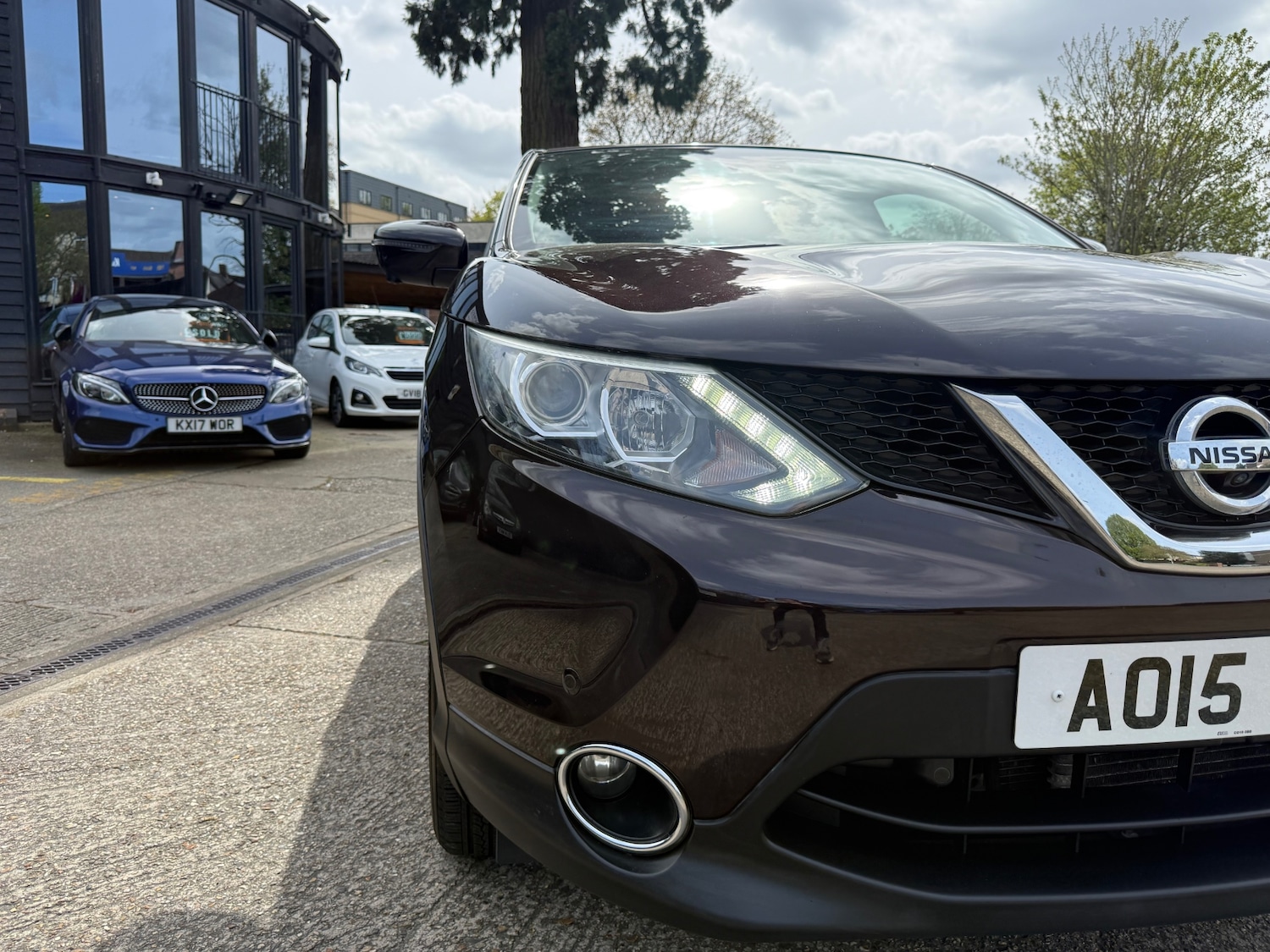 Used Nissan Qashqai 2015 for sale - 78197170: Photo 61