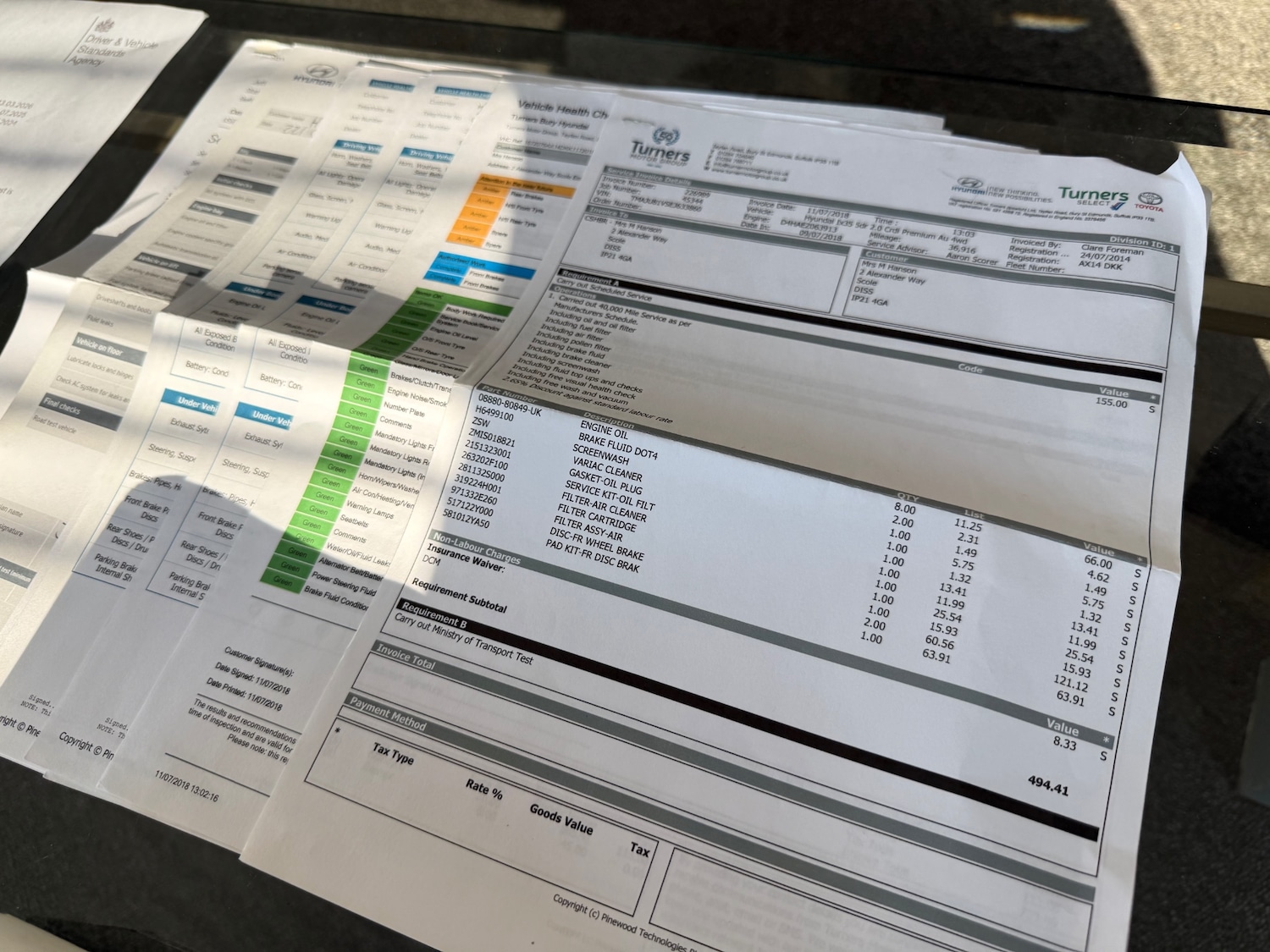 Used Hyundai Ix35 2014 for sale - 77973801: Photo 71