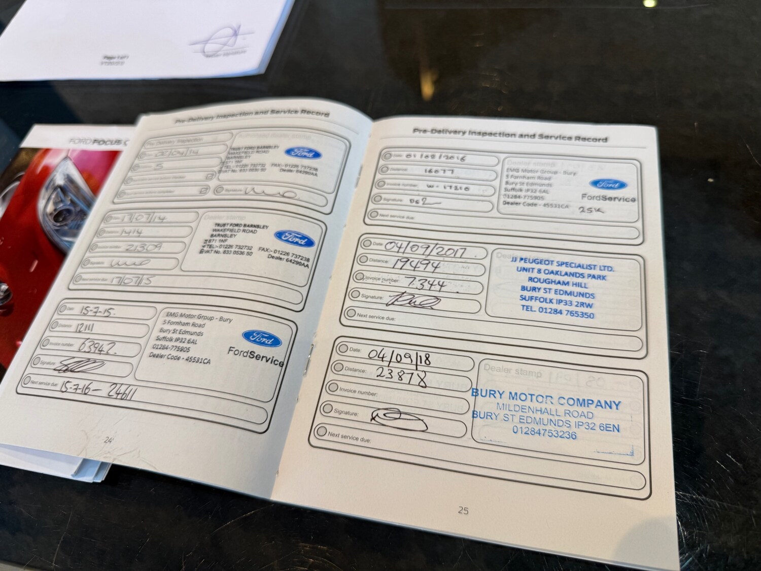 Used Ford Focus 2014 for sale - 78054313: Photo 54