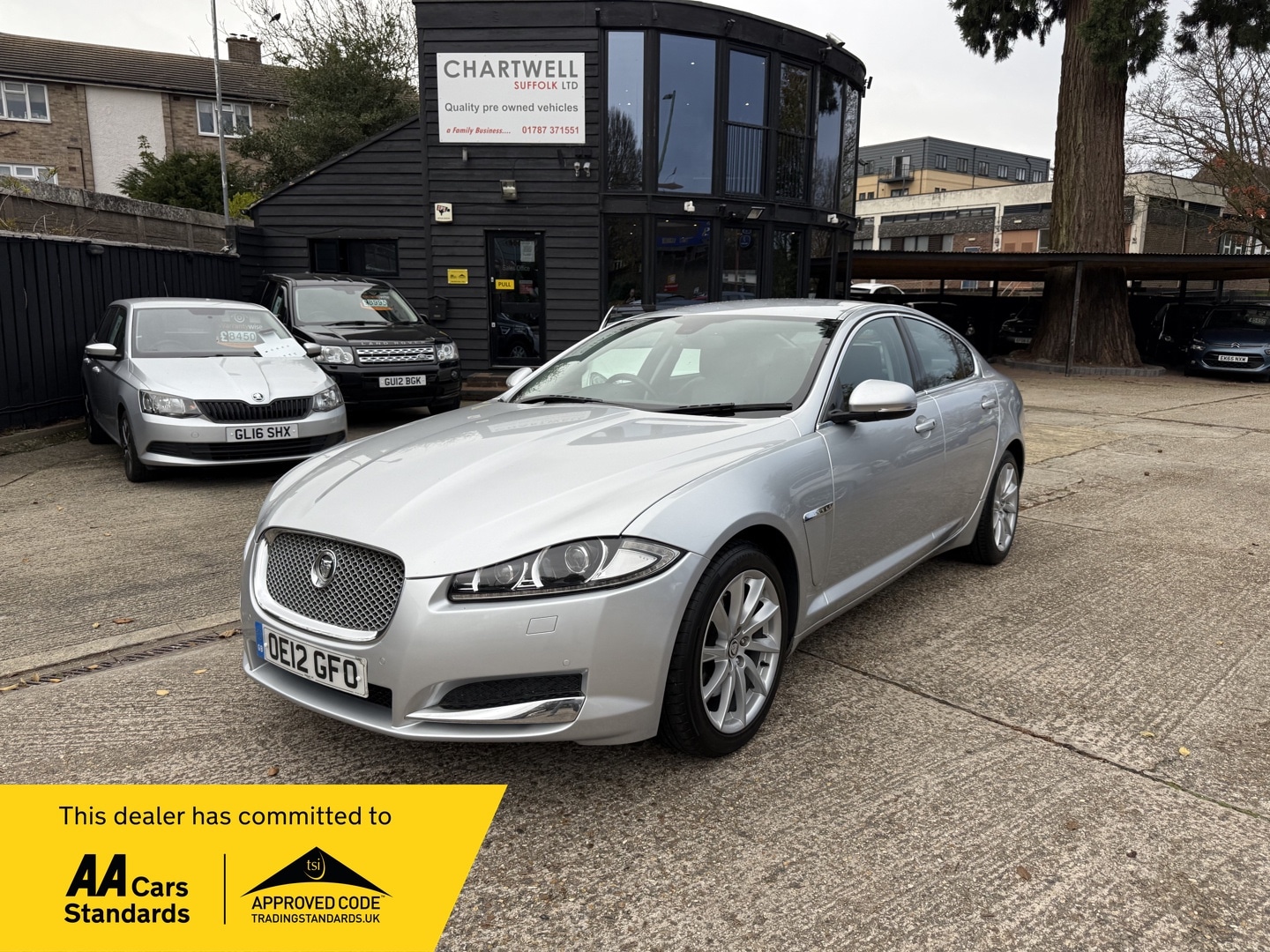 Used Jaguar XF 2012 for sale - 76505675: Photo 1