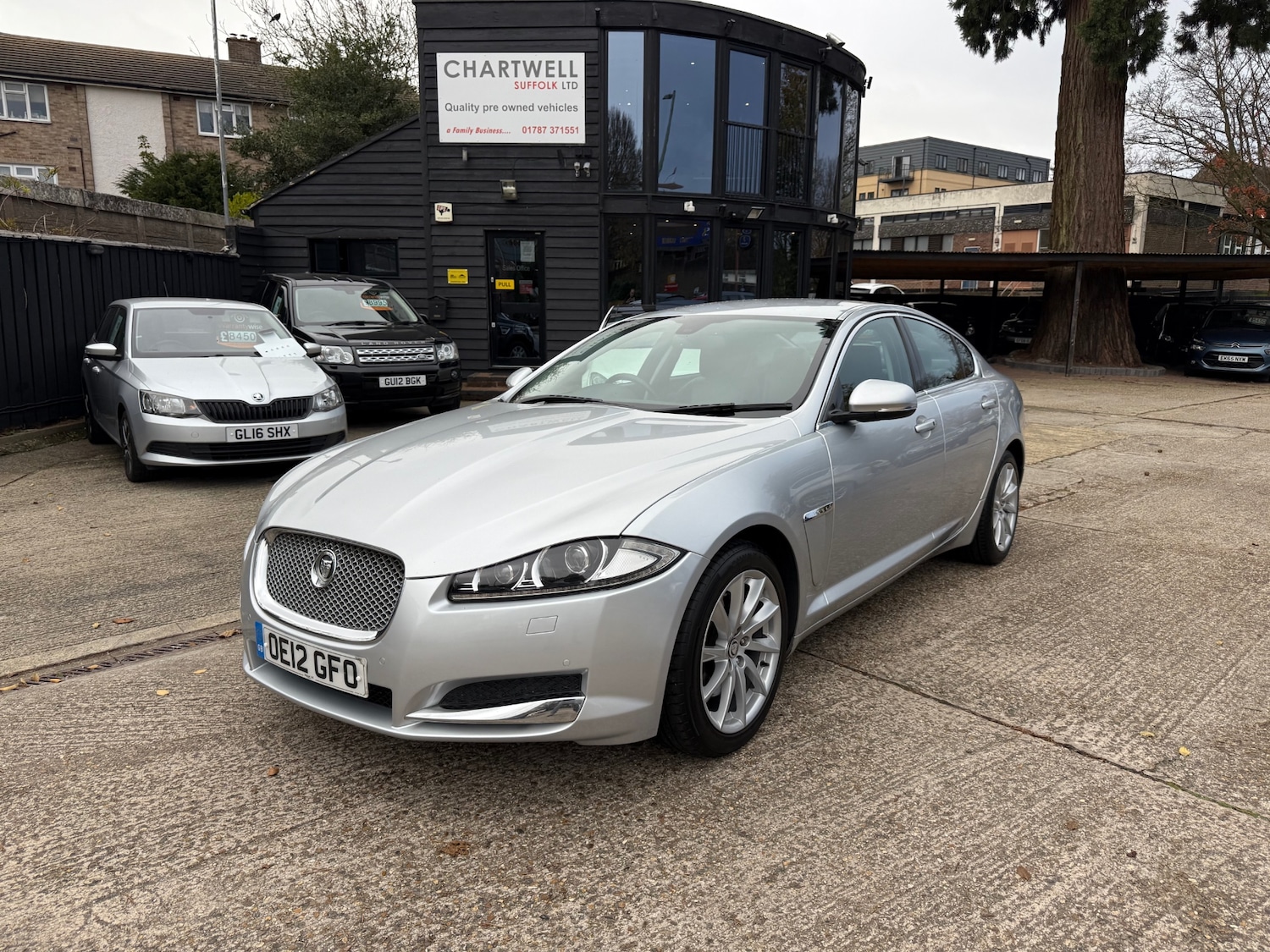 Used Jaguar XF 2012 for sale - 76505675: Photo 3