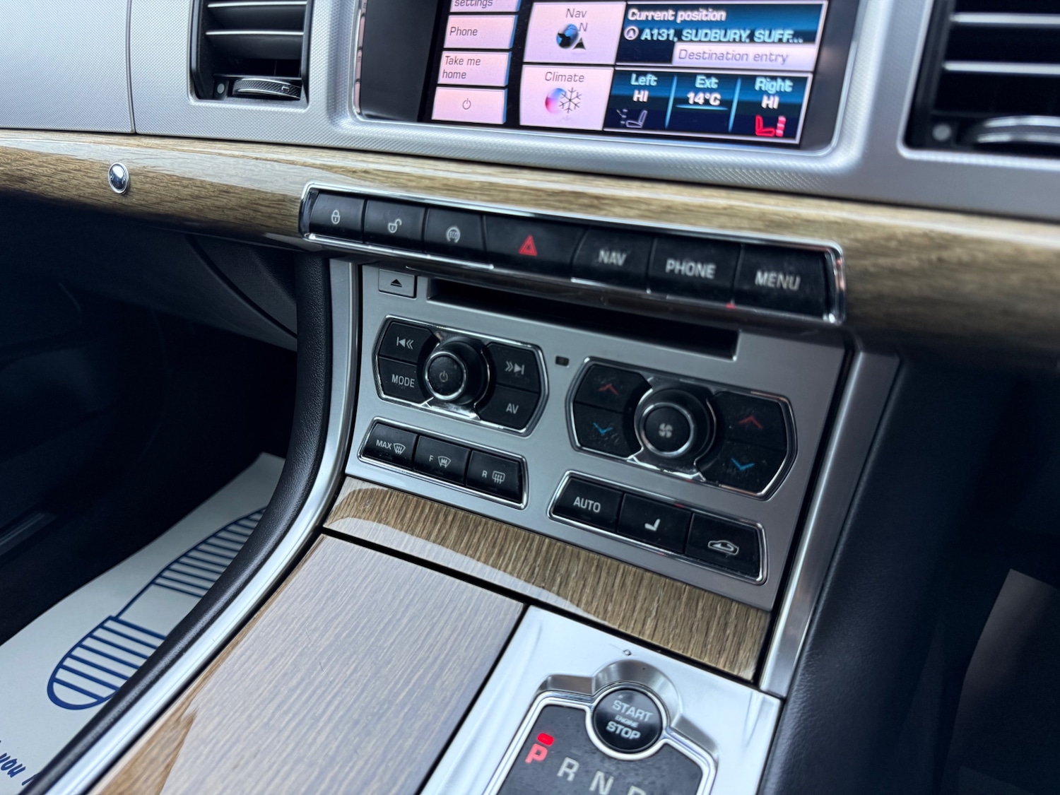 Used Jaguar XF 2012 for sale - 76505675: Photo 38