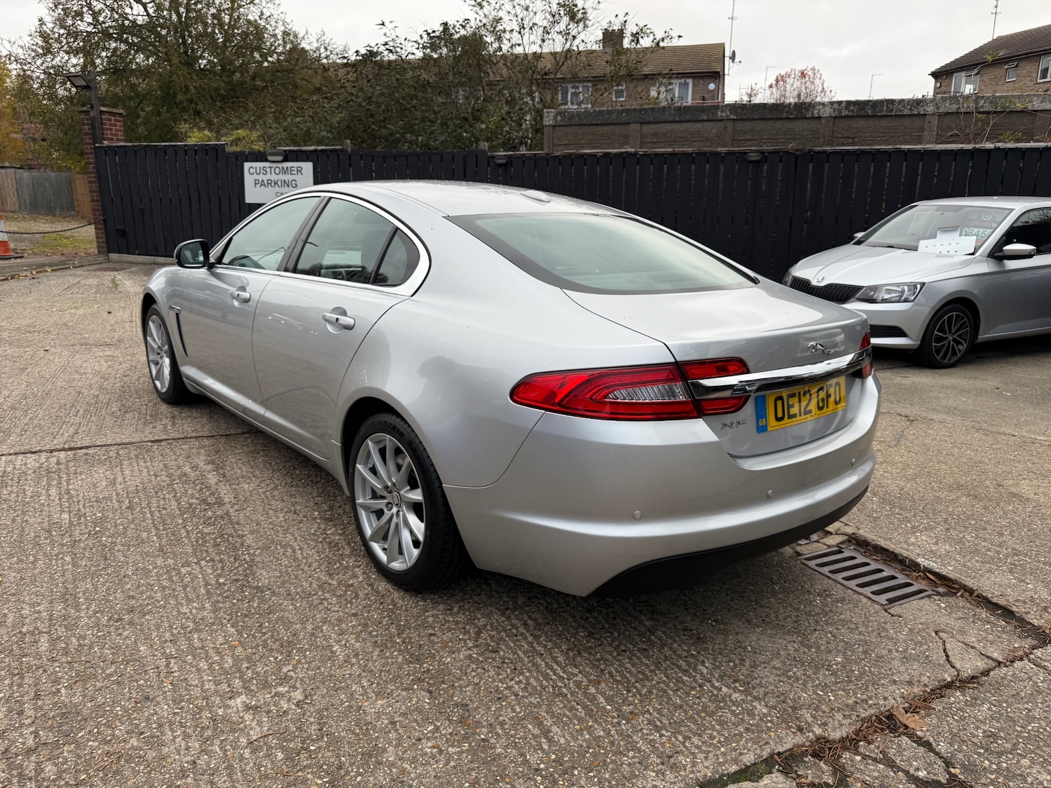 Used Jaguar XF 2012 for sale - 76505675: Photo 4
