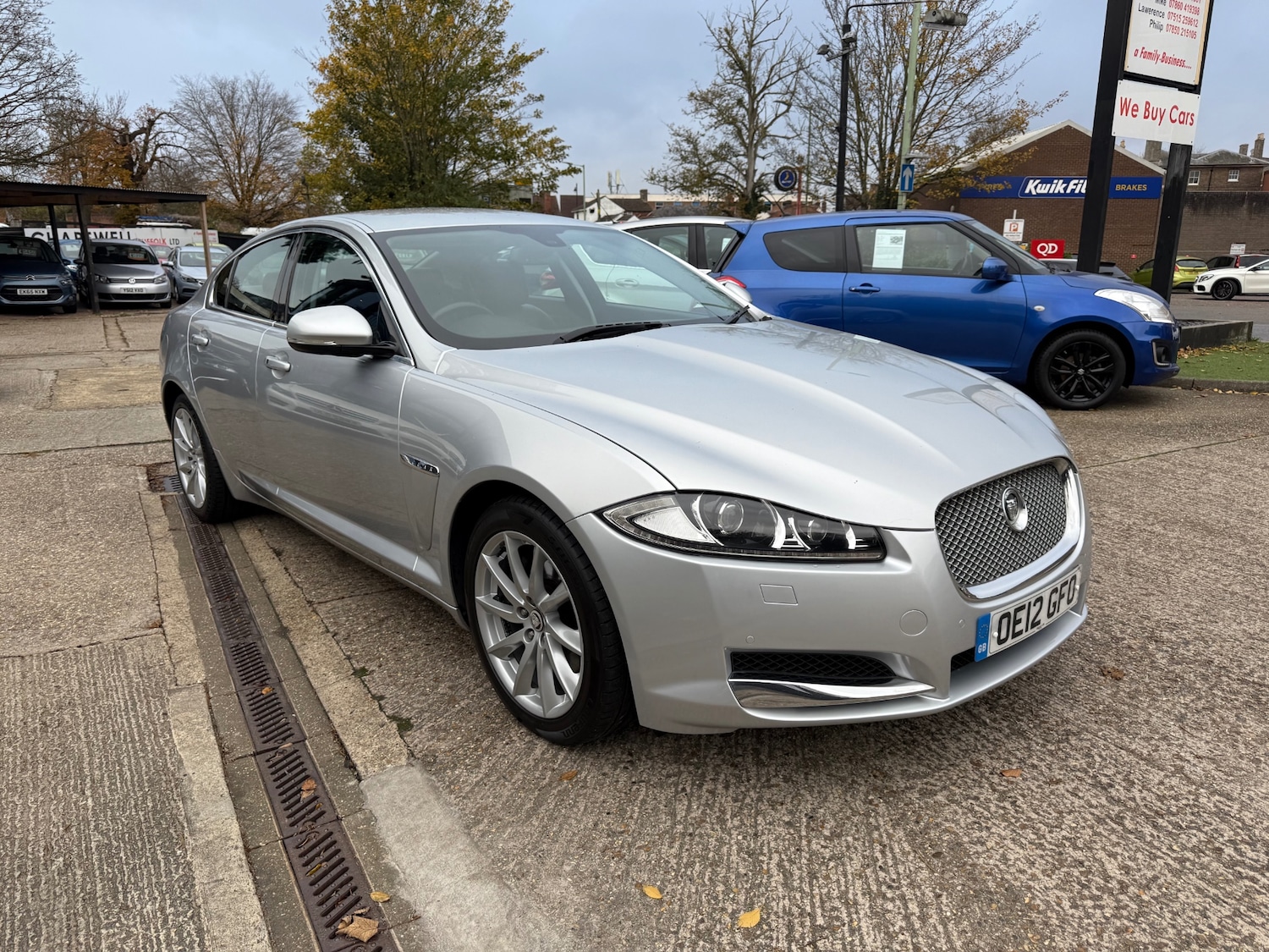 Used Jaguar XF 2012 for sale - 76505675: Photo 6