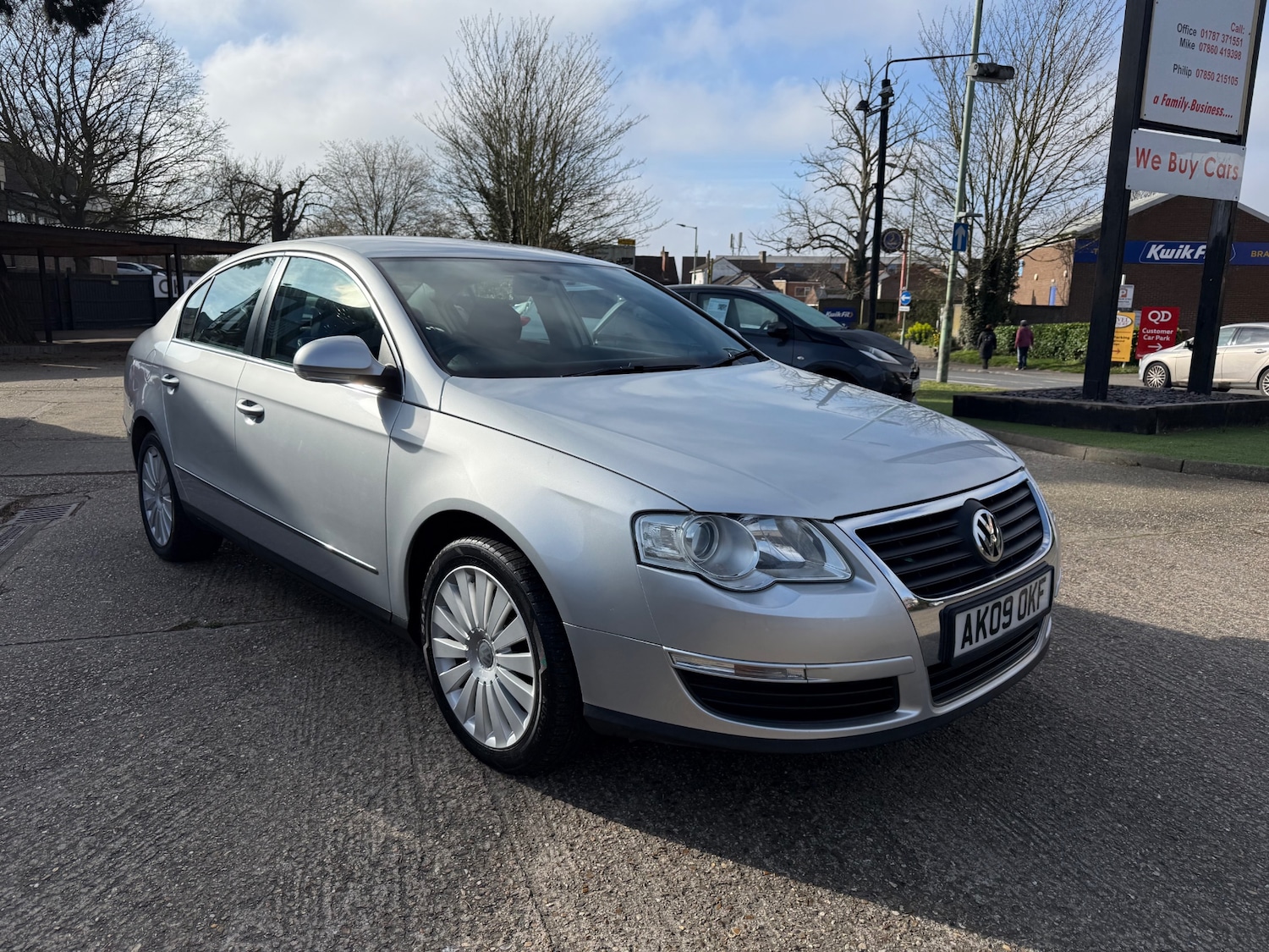 Used Volkswagen Passat 2009 for sale - 77973912: Photo 4