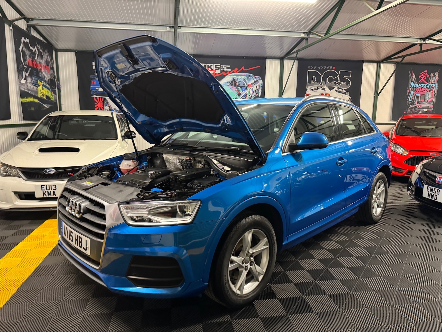 Used Audi Q3 2015 for sale - 76023976: Photo 86