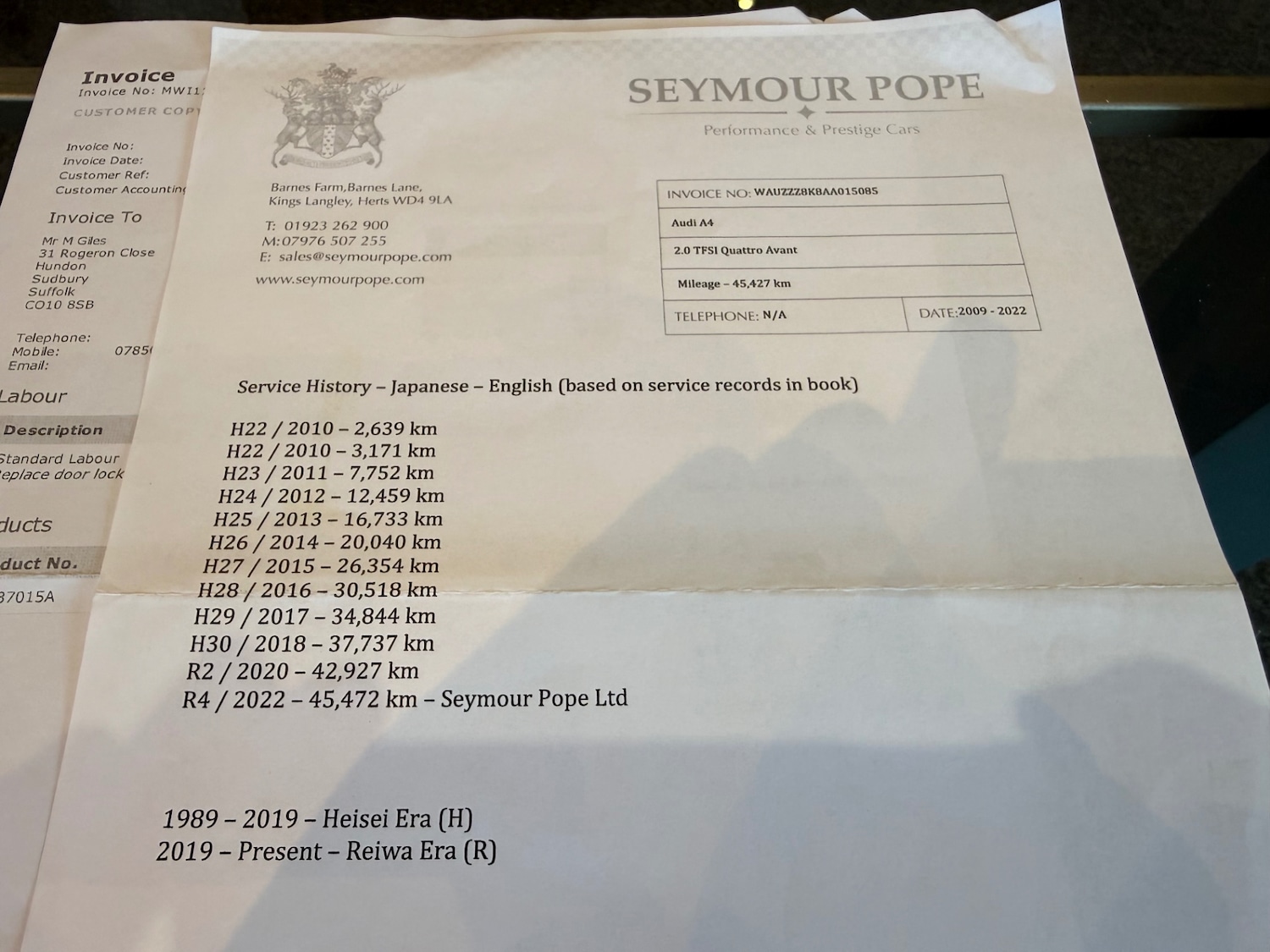 Used Audi A4 2022 for sale - 77195714: Photo 65