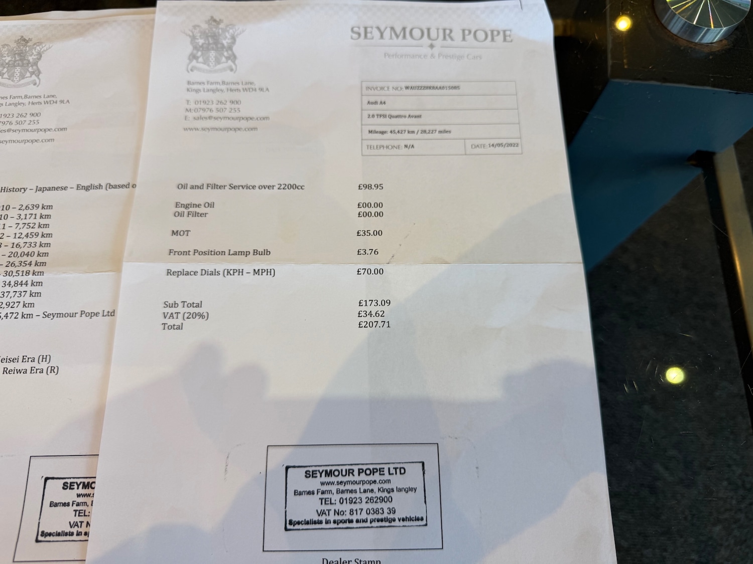 Used Audi A4 2022 for sale - 77195714: Photo 66