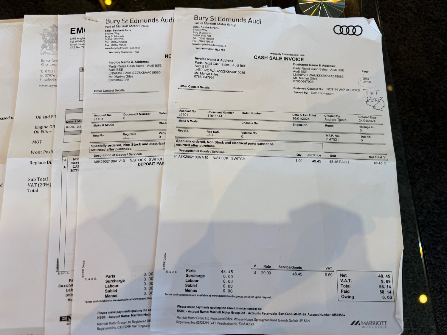 Used Audi A4 2022 for sale - 77195714: Photo 67