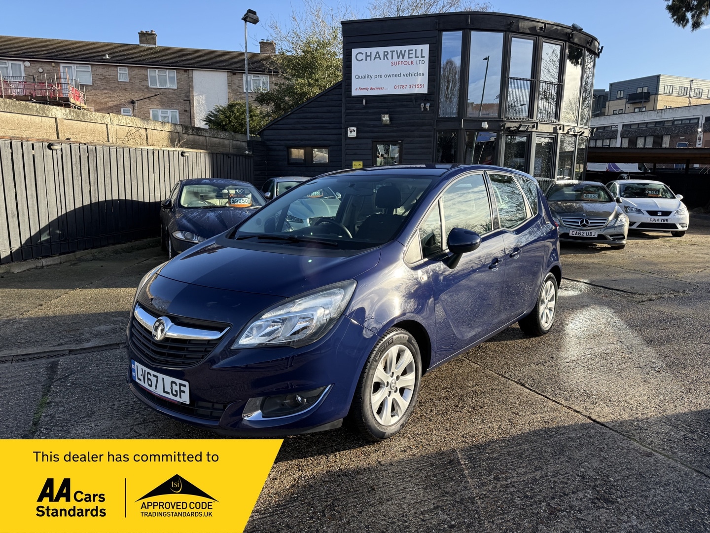 Used Vauxhall Meriva 2017 for sale - 76832891: Photo 1