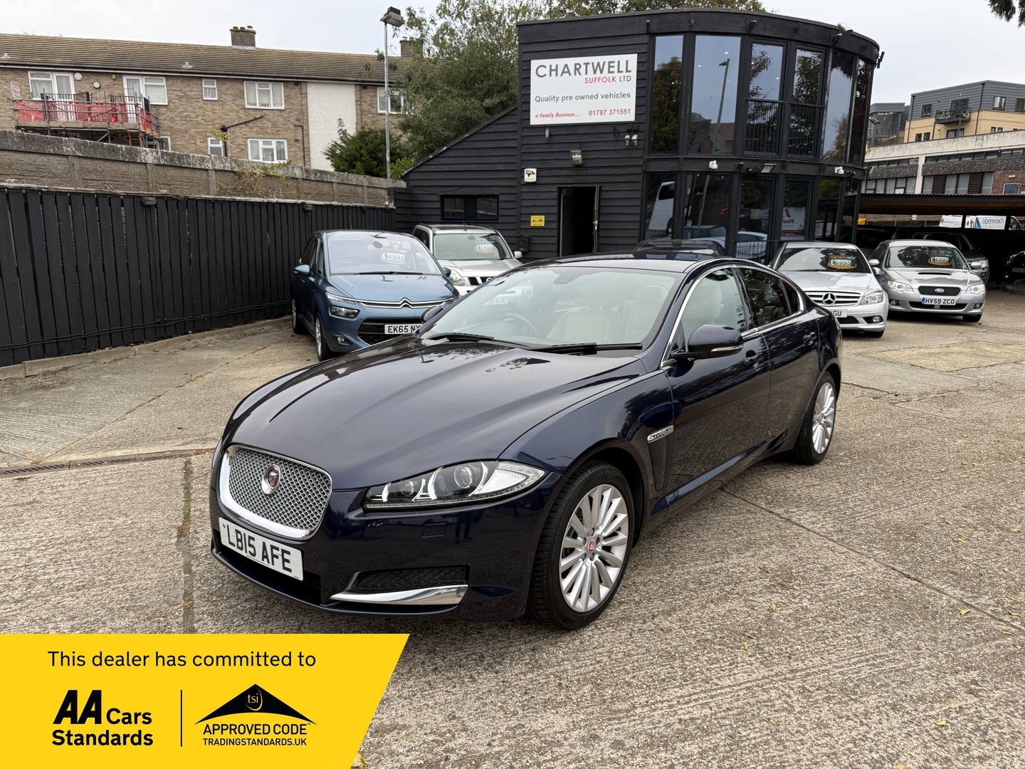 Used Jaguar XF 2015 for sale - 76252689: Photo 1