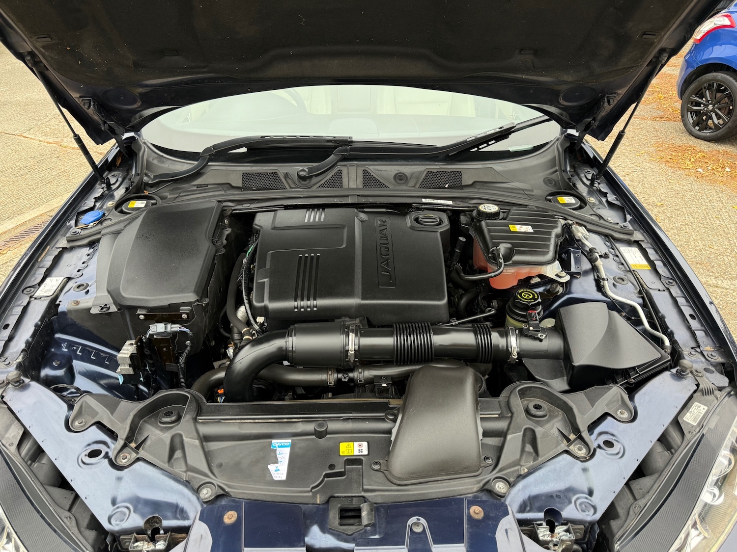 Used Jaguar XF 2015 for sale - 76252689: Photo 47