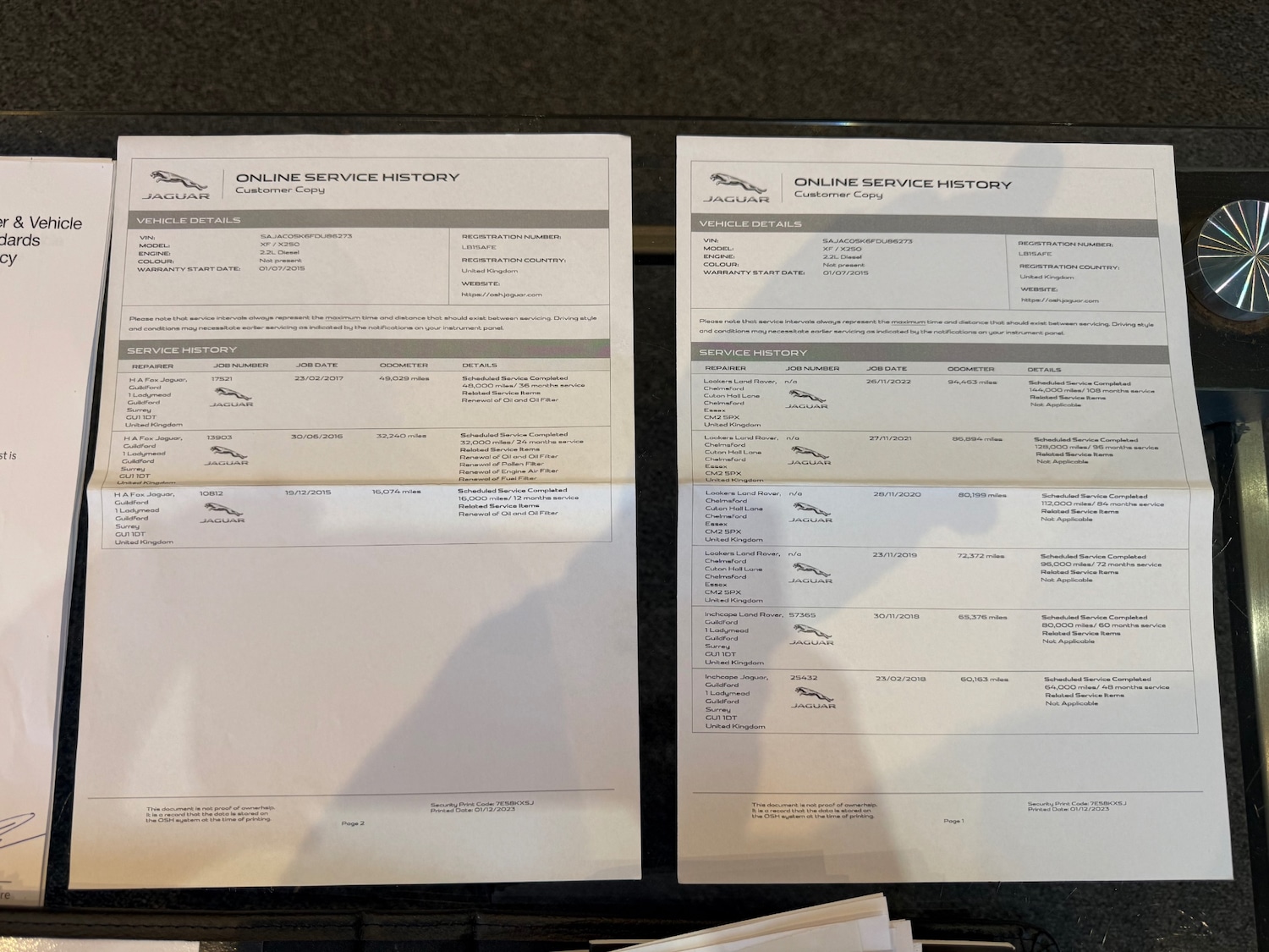 Used Jaguar XF 2015 for sale - 76252689: Photo 51
