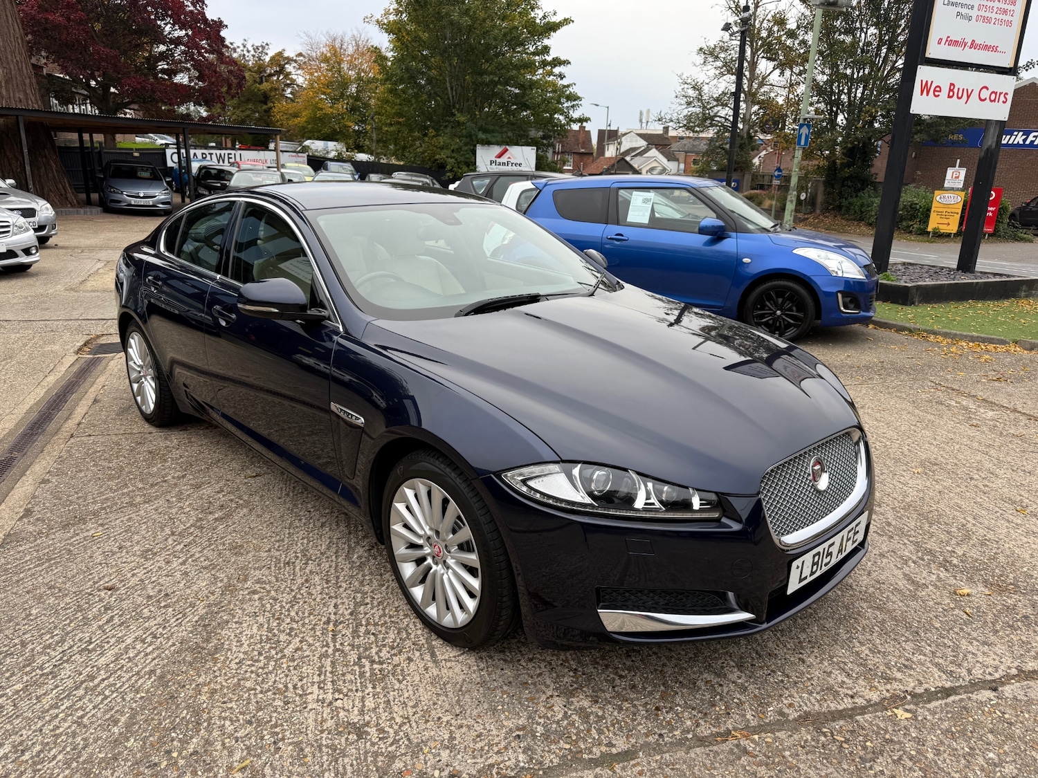 Used Jaguar XF 2015 for sale - 76252689: Photo 6
