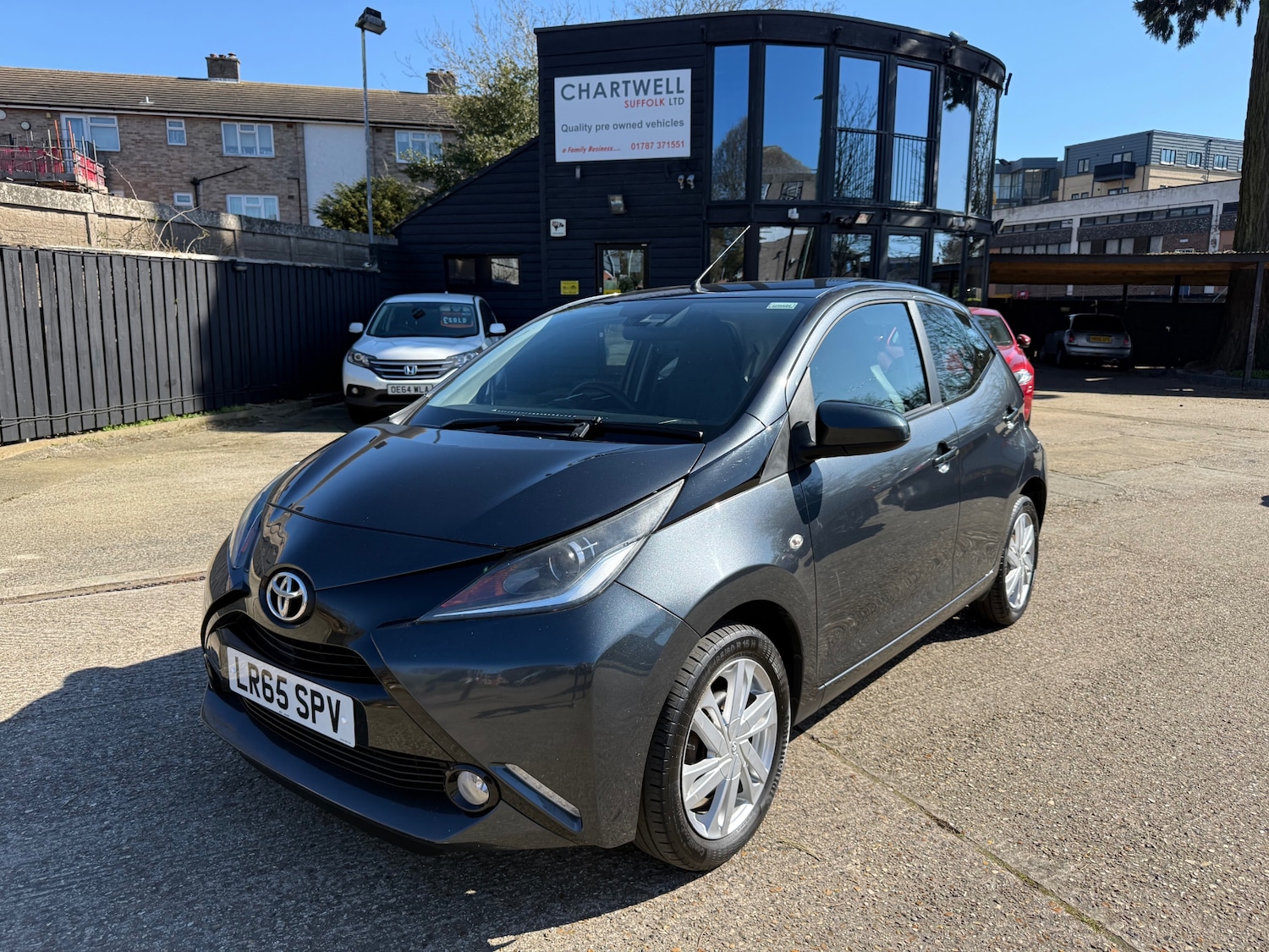 Used Toyota AYGO 2015 for sale - 77932976: Photo 3