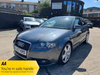 2007 (57) - 1.4 T FSI S Line 3dr Petrol Manual 3 Door