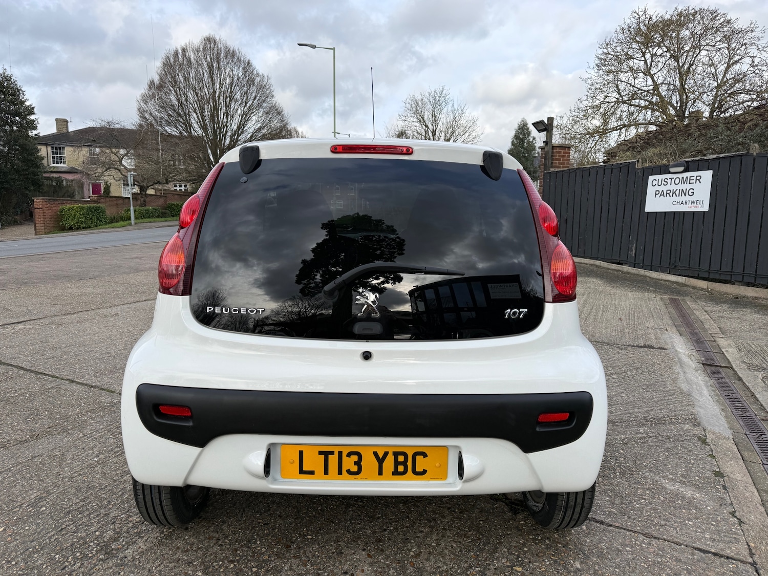 Used Peugeot 107 2013 for sale - 77590143: Photo 8