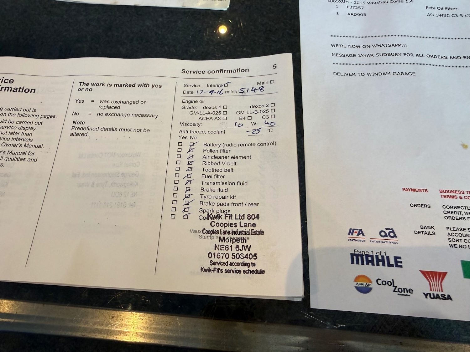 Used Vauxhall Corsa 2015 for sale - 77223285: Photo 72