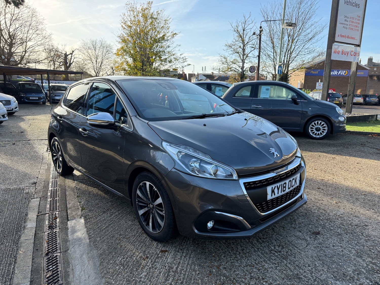 Used Peugeot 208 2018 for sale - 76565236: Photo 6
