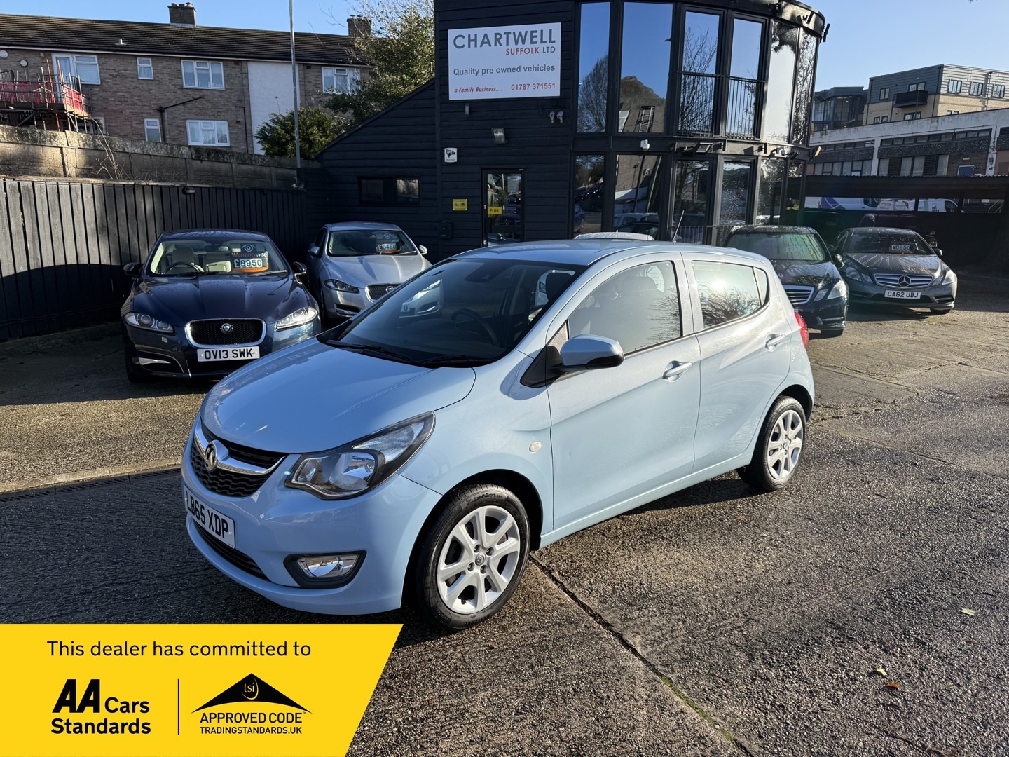 Used Vauxhall Viva 2016 for sale - 76777891: Photo 1
