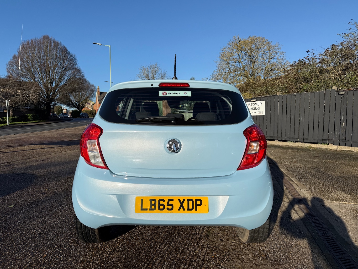 Used Vauxhall Viva 2016 for sale - 76777891: Photo 12