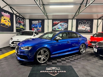 2016 (16) - S3 TFSI Quattro 4dr S Tronic [Nav]
