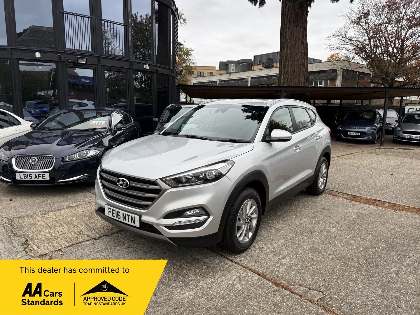 Used Hyundai TUCSON 2016 for sale - 76402501: Photo 1