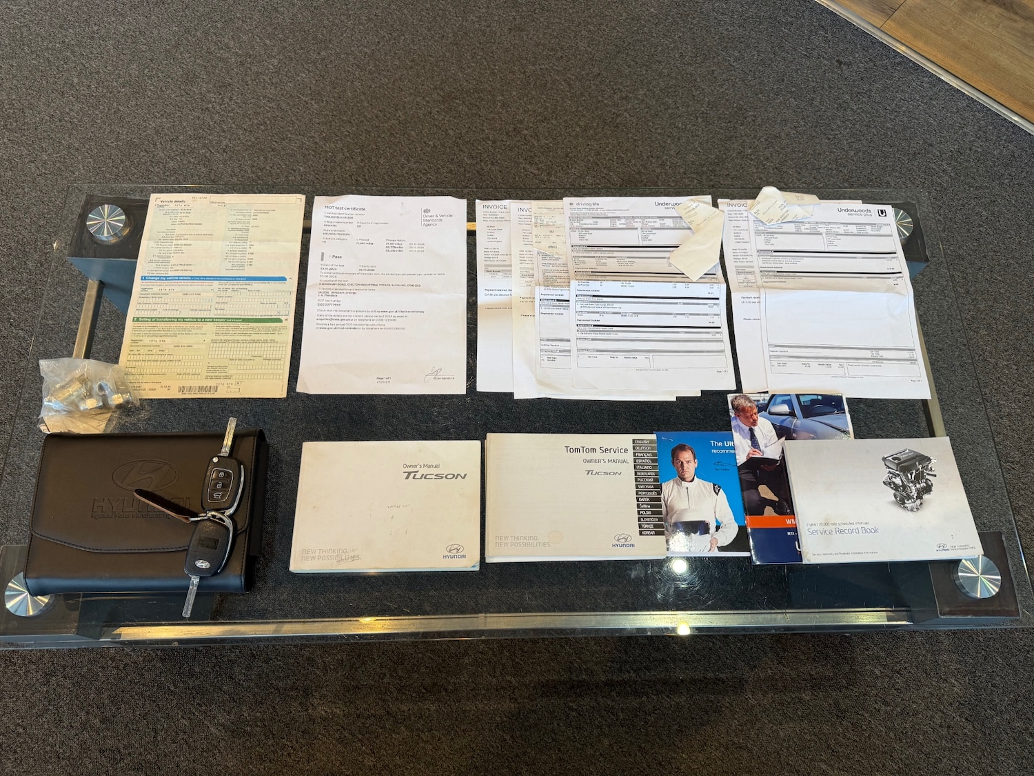 Used Hyundai TUCSON 2016 for sale - 76402501: Photo 37