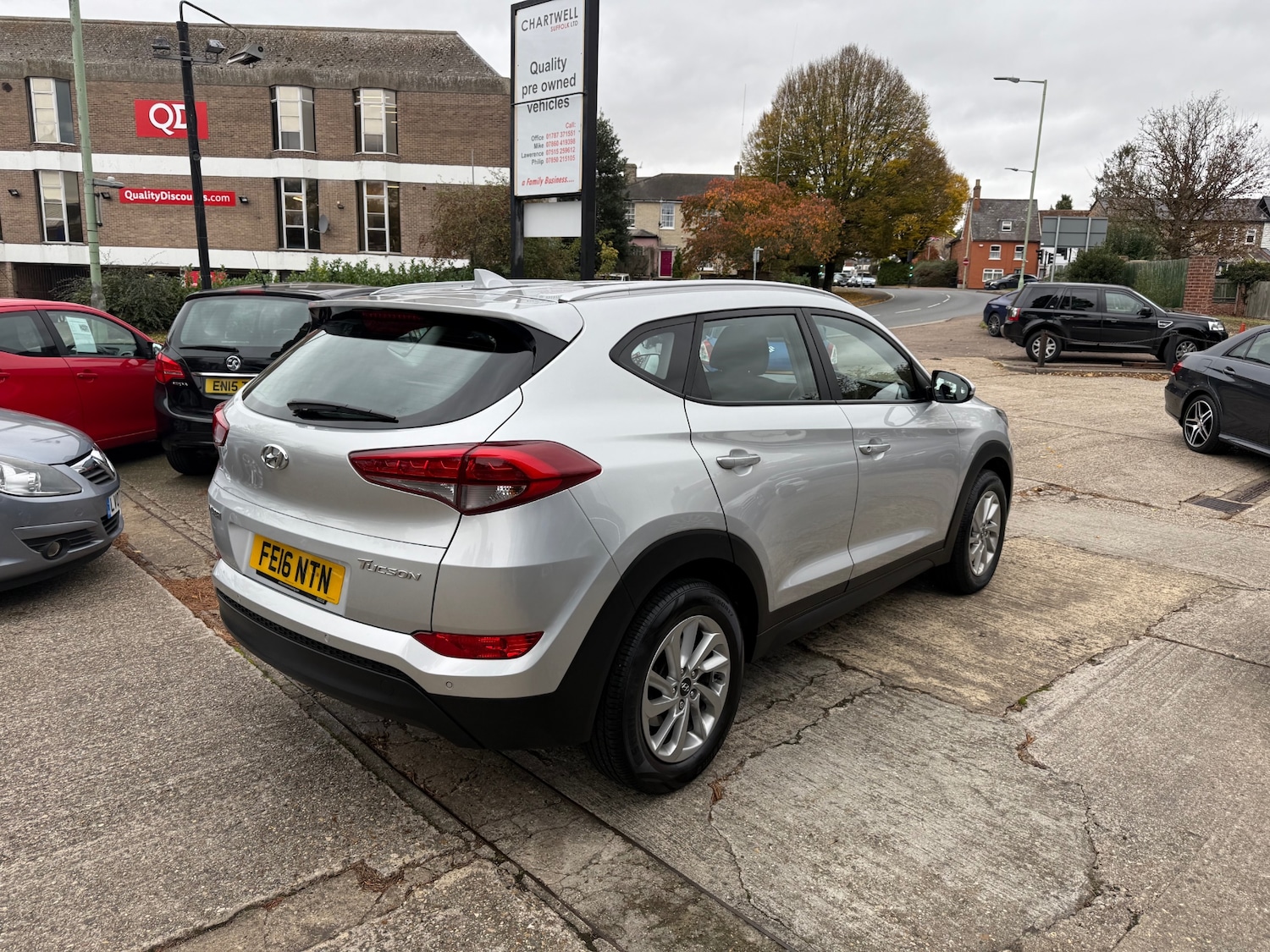 Used Hyundai TUCSON 2016 for sale - 76402501: Photo 5