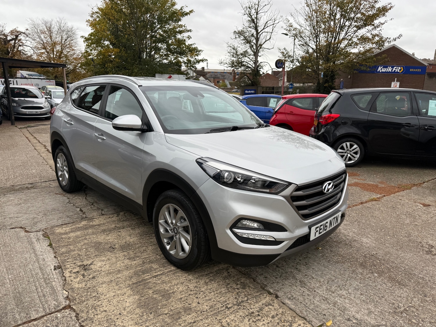 Used Hyundai TUCSON 2016 for sale - 76402501: Photo 6