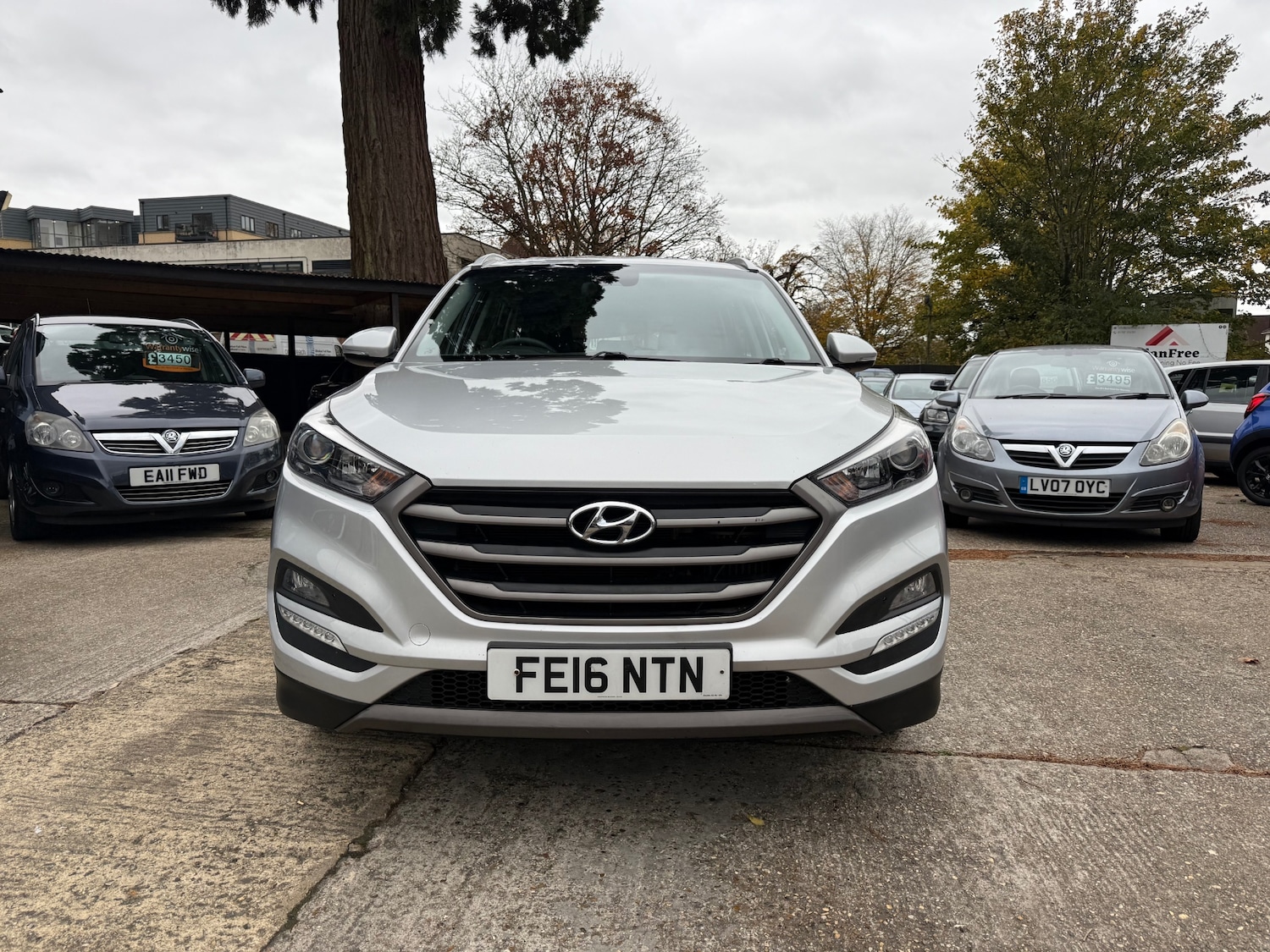 Used Hyundai TUCSON 2016 for sale - 76402501: Photo 7