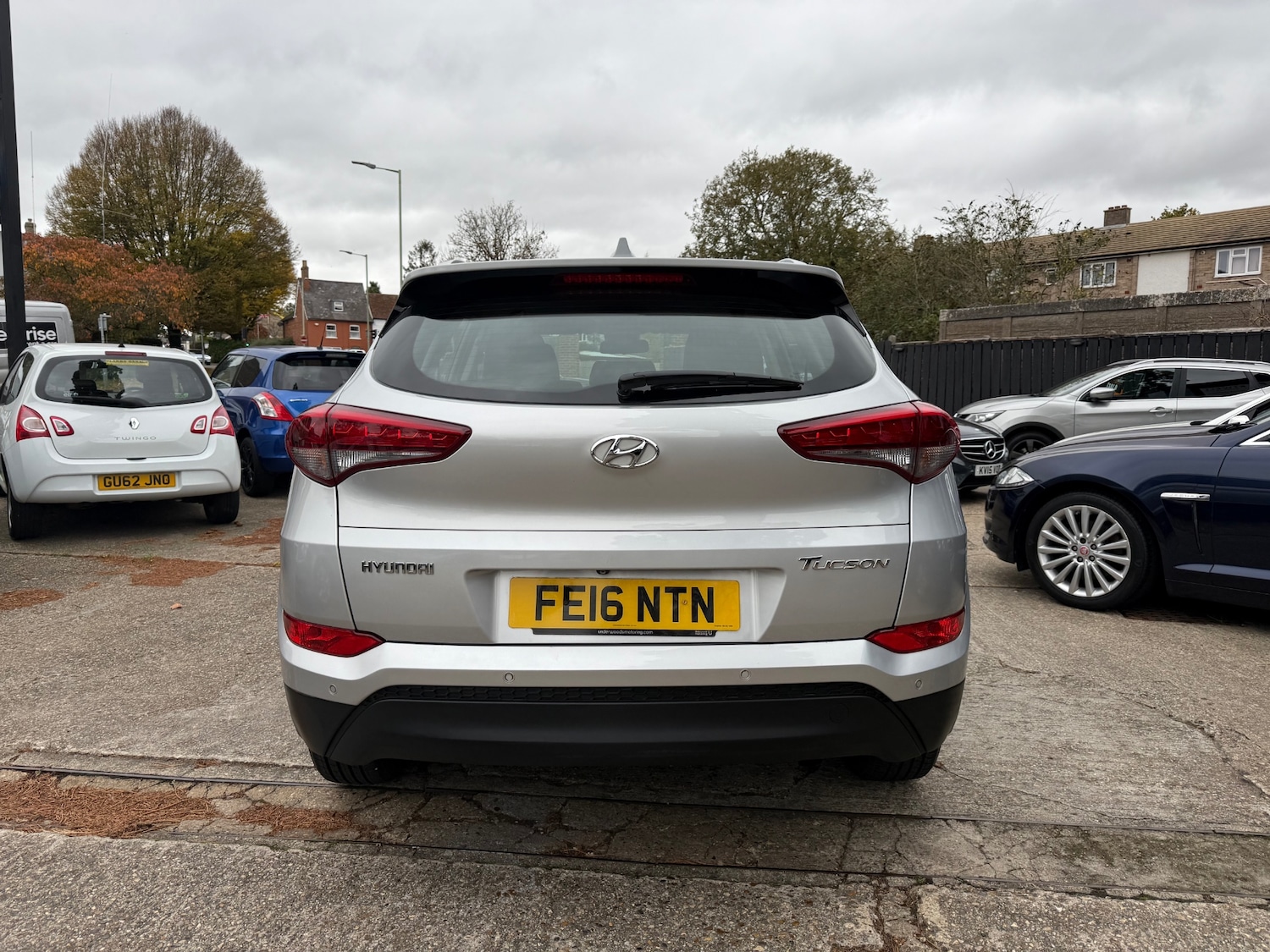 Used Hyundai TUCSON 2016 for sale - 76402501: Photo 8