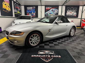 Used BMW Z4 2004 for sale - 76293331: Photo