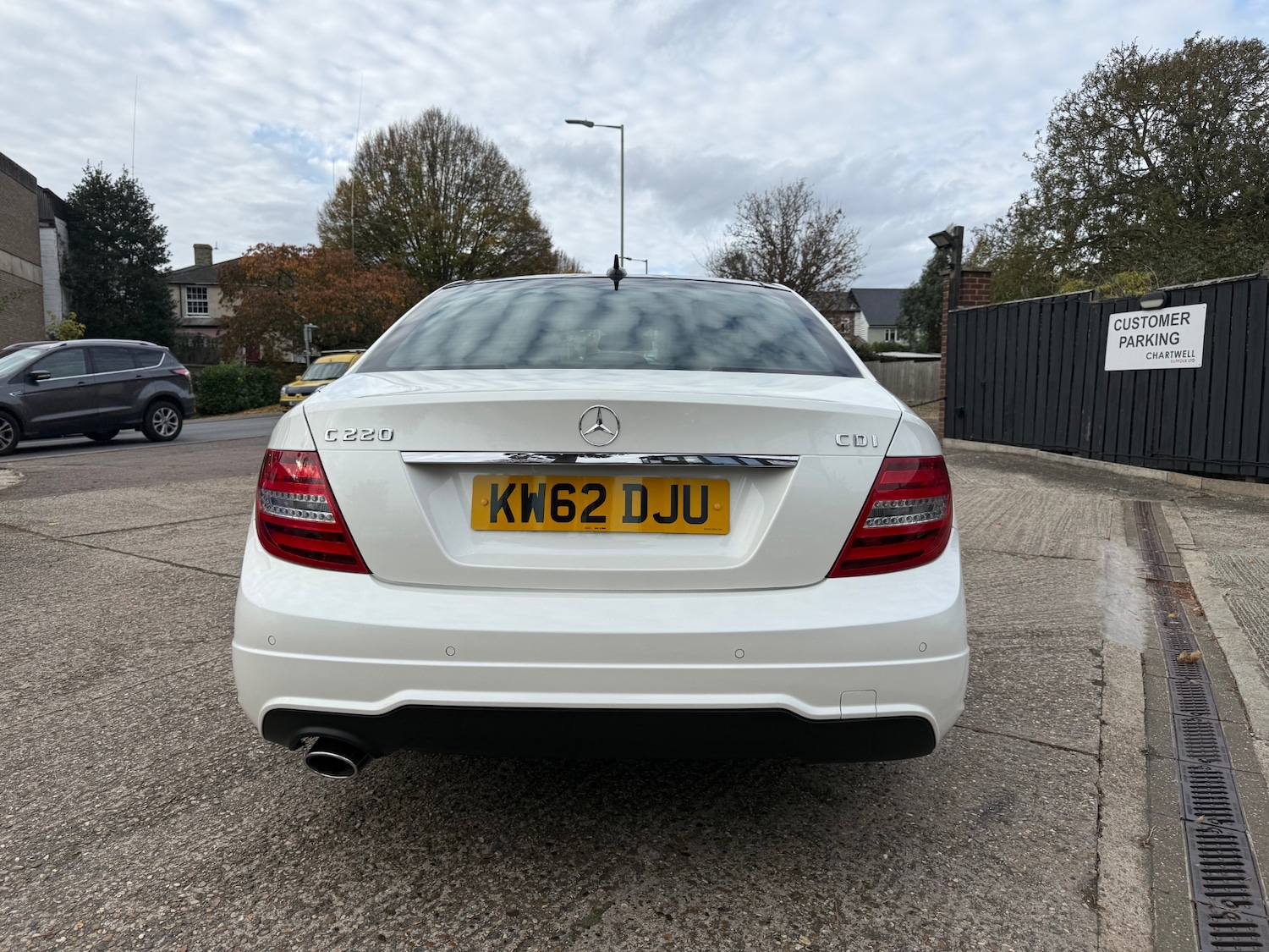 Used Mercedes-Benz C Class 2013 for sale - 76402055: Photo 10