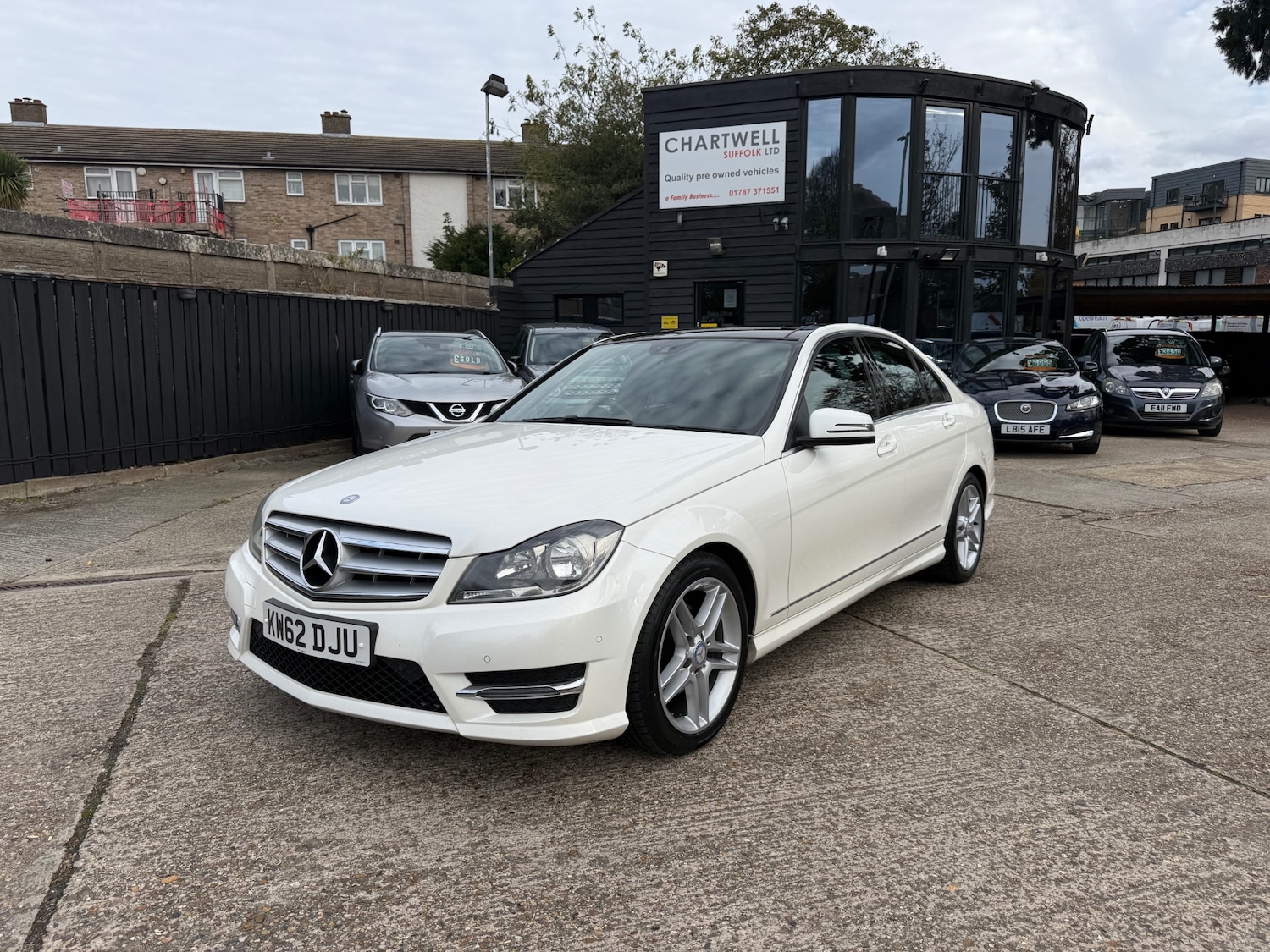 Used Mercedes-Benz C Class 2013 for sale - 76402055: Photo 3