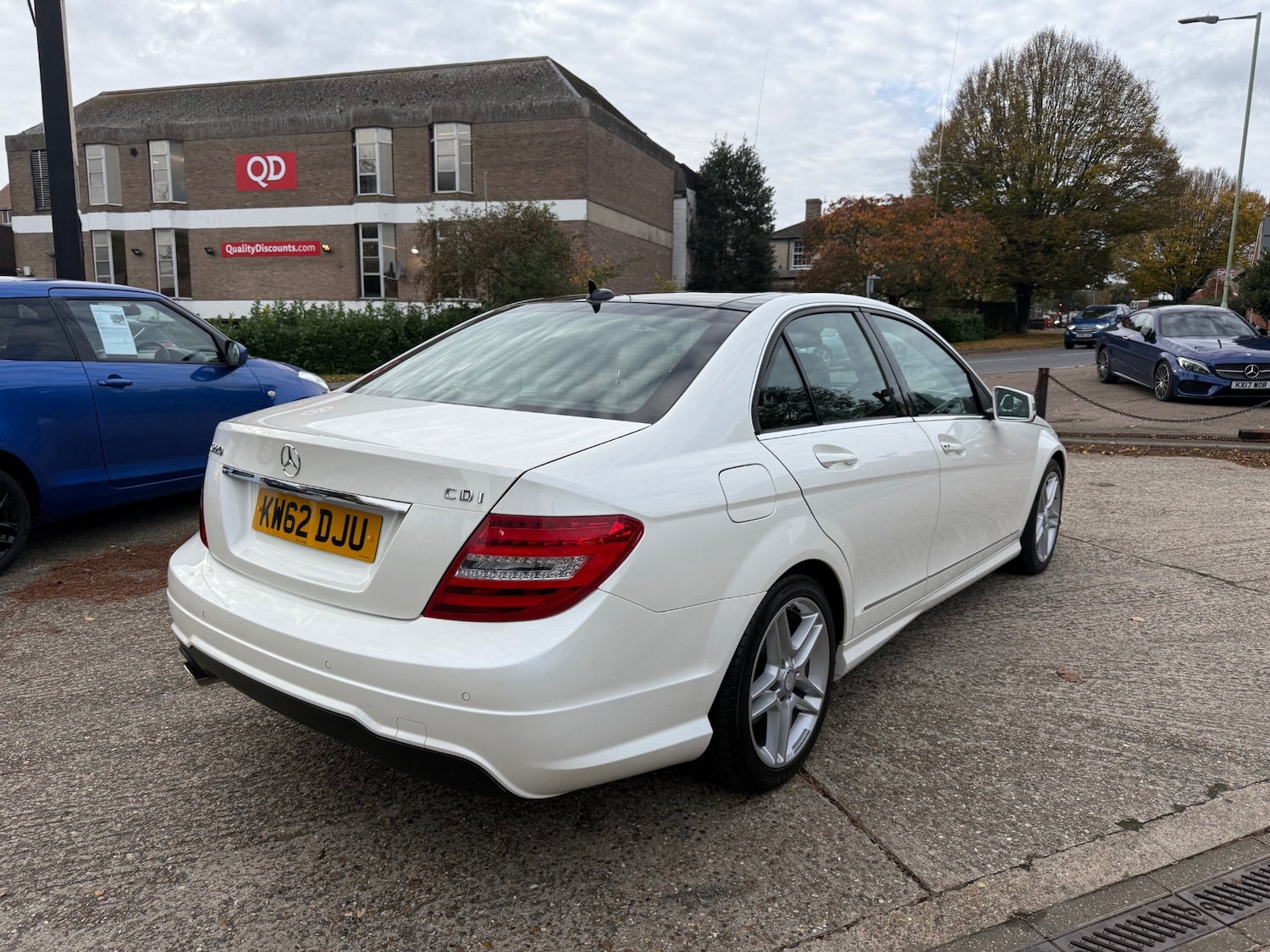 Used Mercedes-Benz C Class 2013 for sale - 76402055: Photo 5