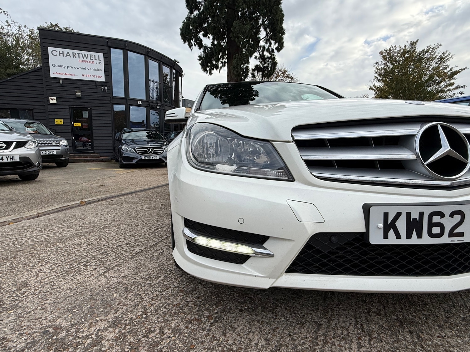 Used Mercedes-Benz C Class 2013 for sale - 76402055: Photo 66