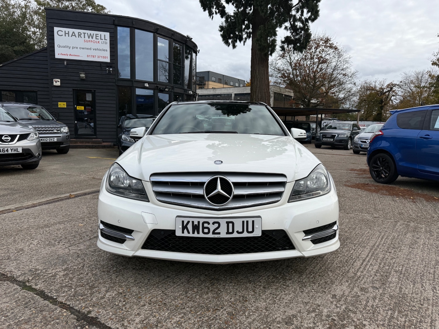 Used Mercedes-Benz C Class 2013 for sale - 76402055: Photo 7