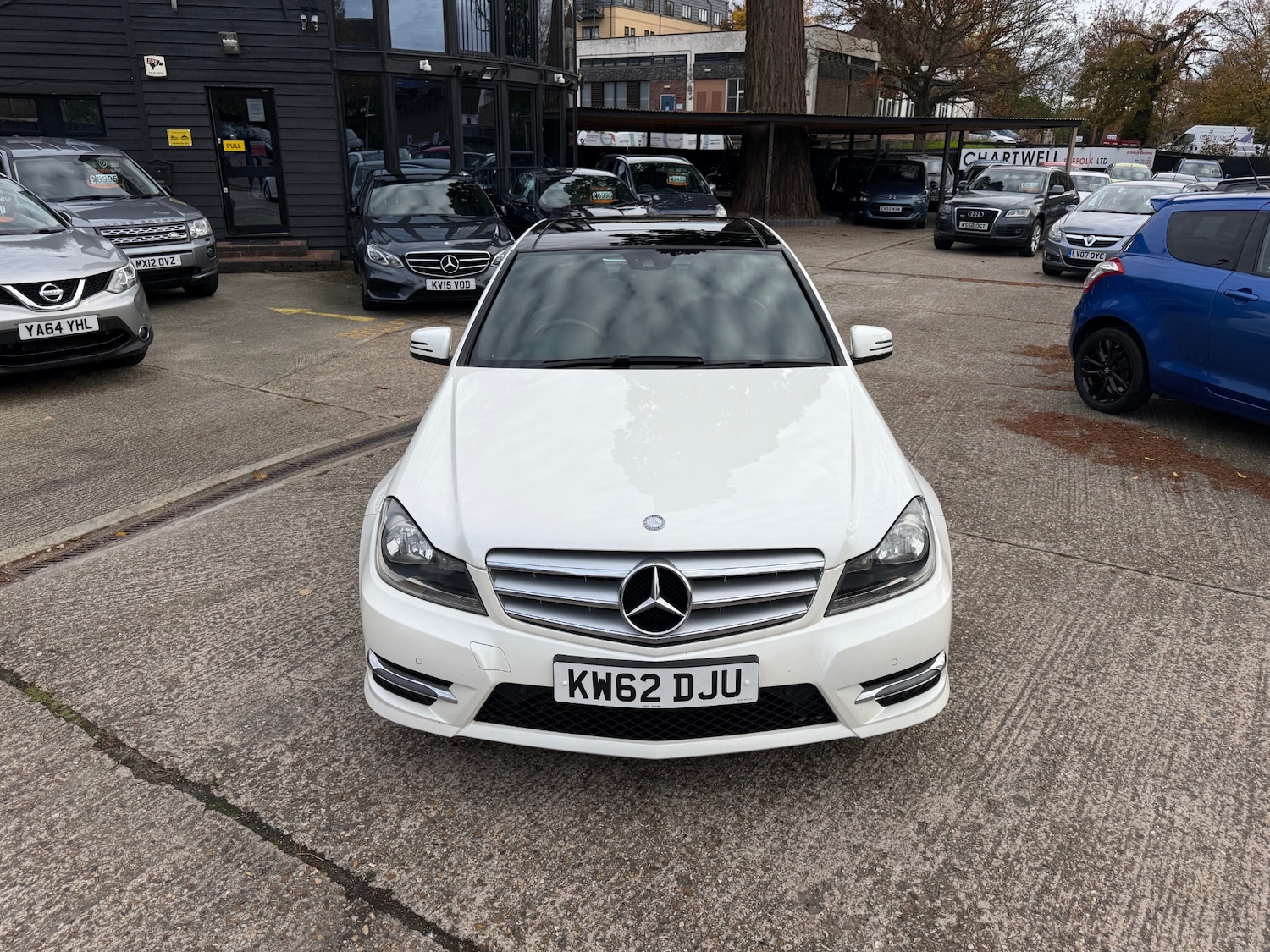 Used Mercedes-Benz C Class 2013 for sale - 76402055: Photo 8