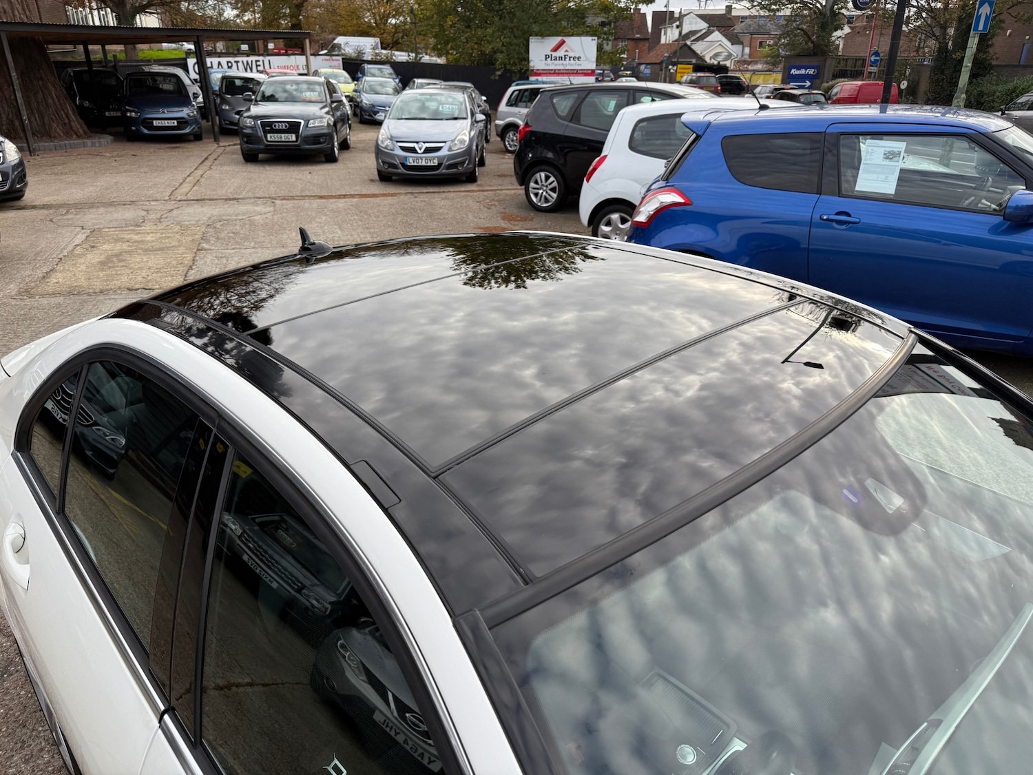 Used Mercedes-Benz C Class 2013 for sale - 76402055: Photo 9