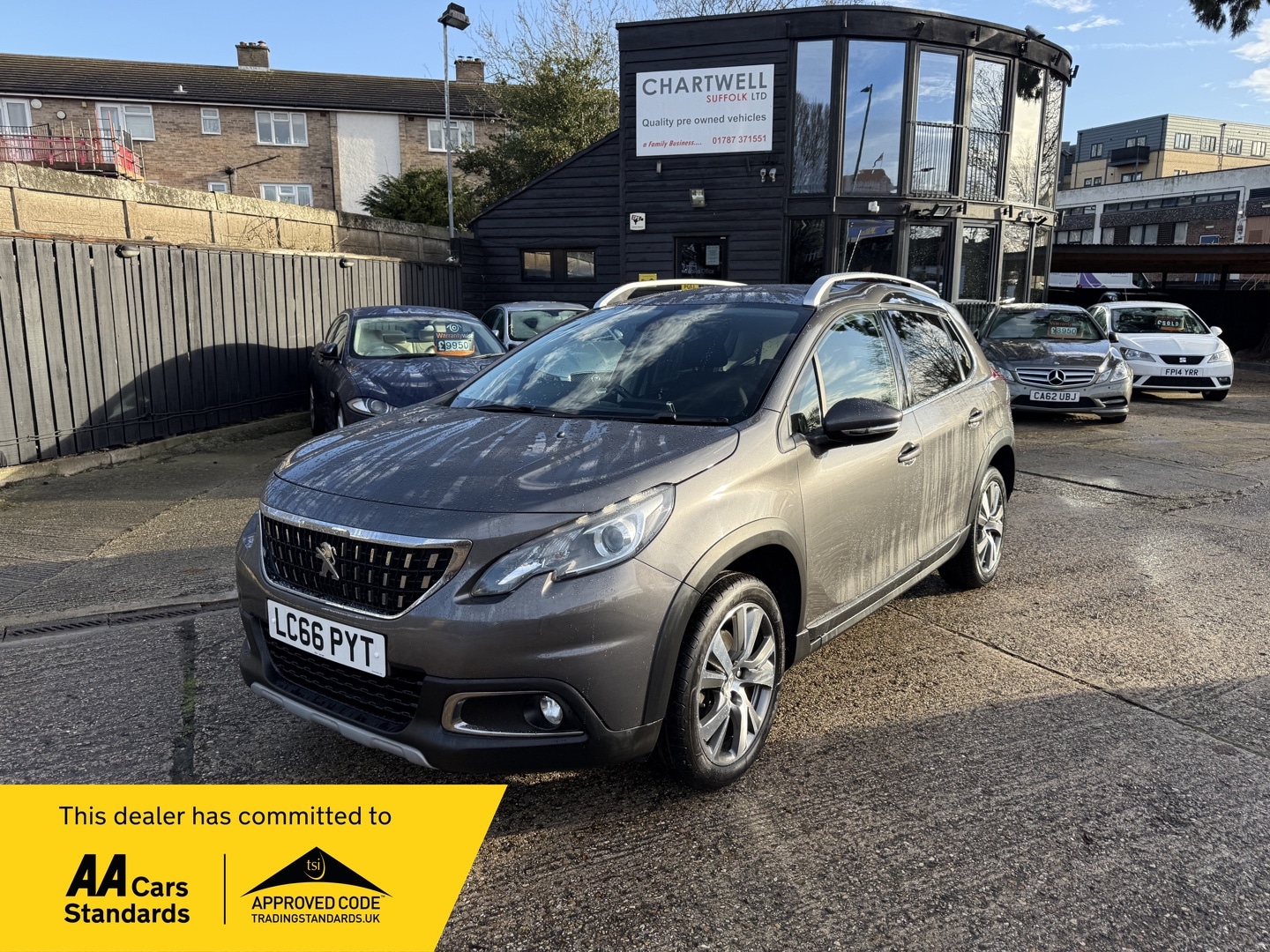 Used Peugeot 2008 2016 for sale - 76835056: Photo 1