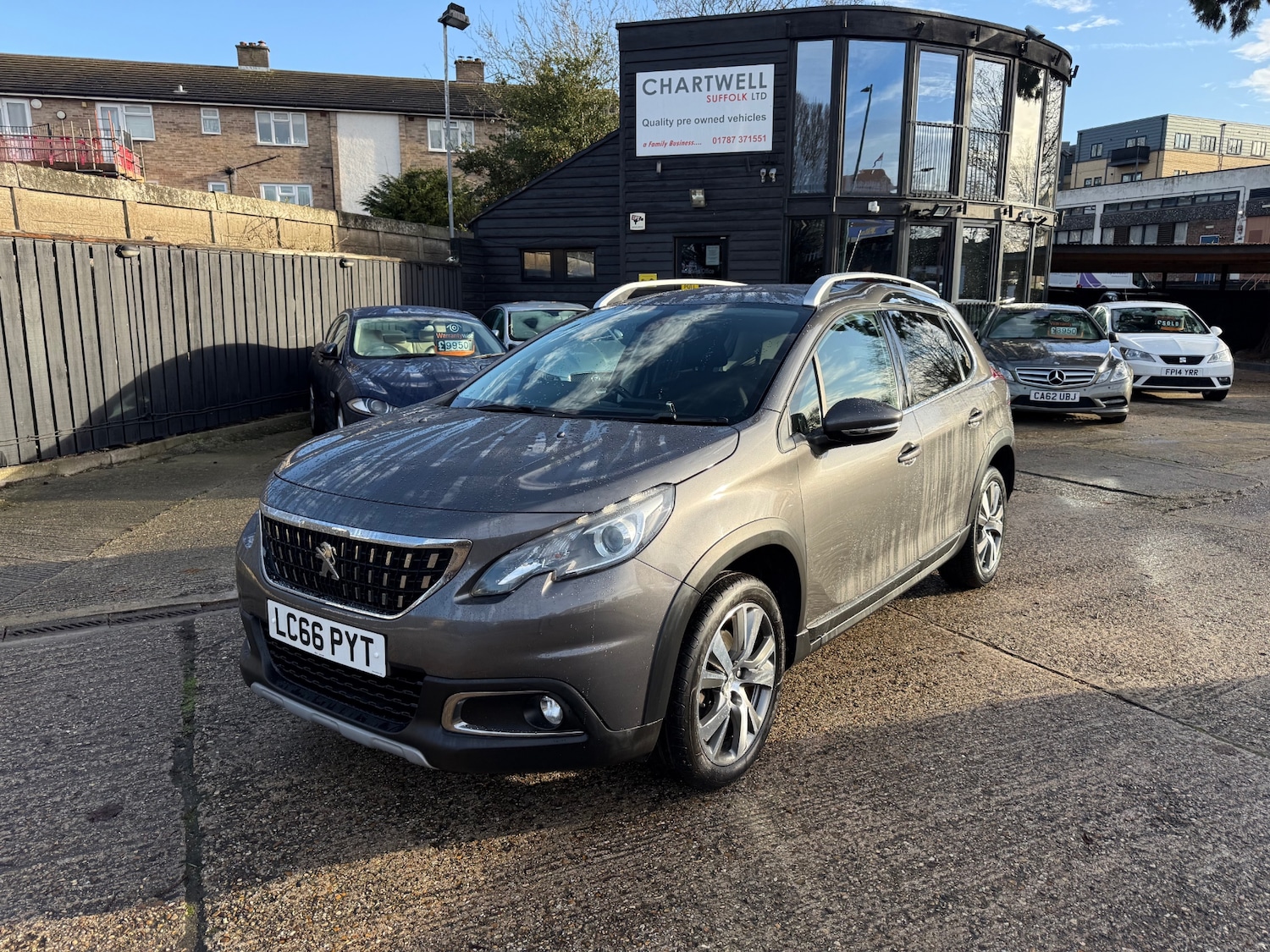 Used Peugeot 2008 2016 for sale - 76835056: Photo 3