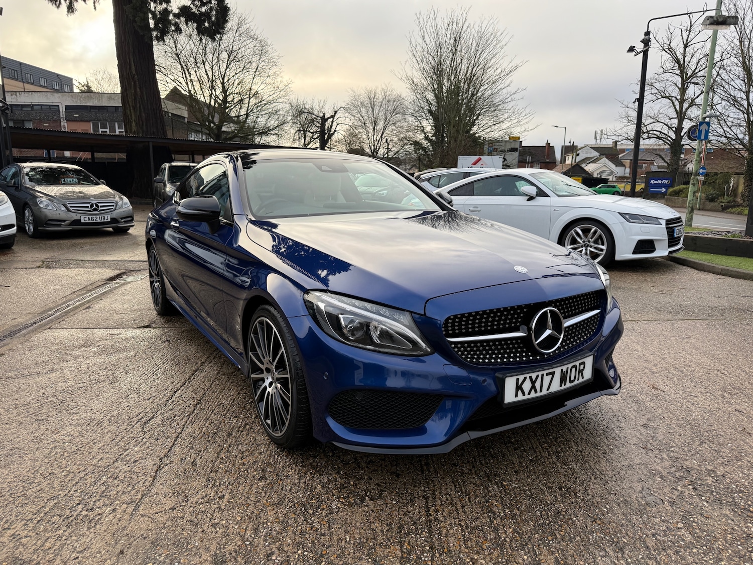 Used Mercedes-Benz C Class 2017 for sale - 77159378: Photo 10