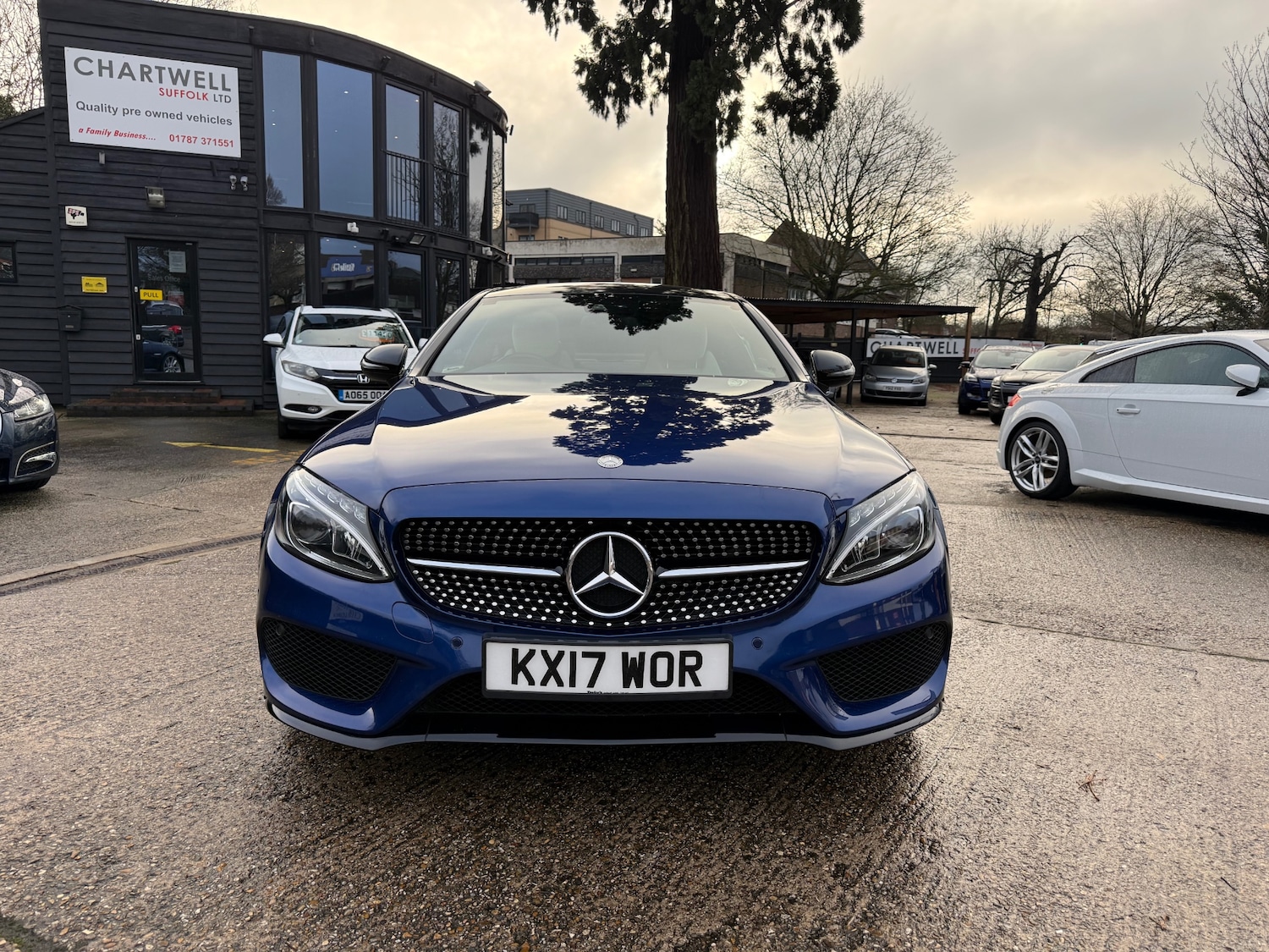 Used Mercedes-Benz C Class 2017 for sale - 77159378: Photo 11
