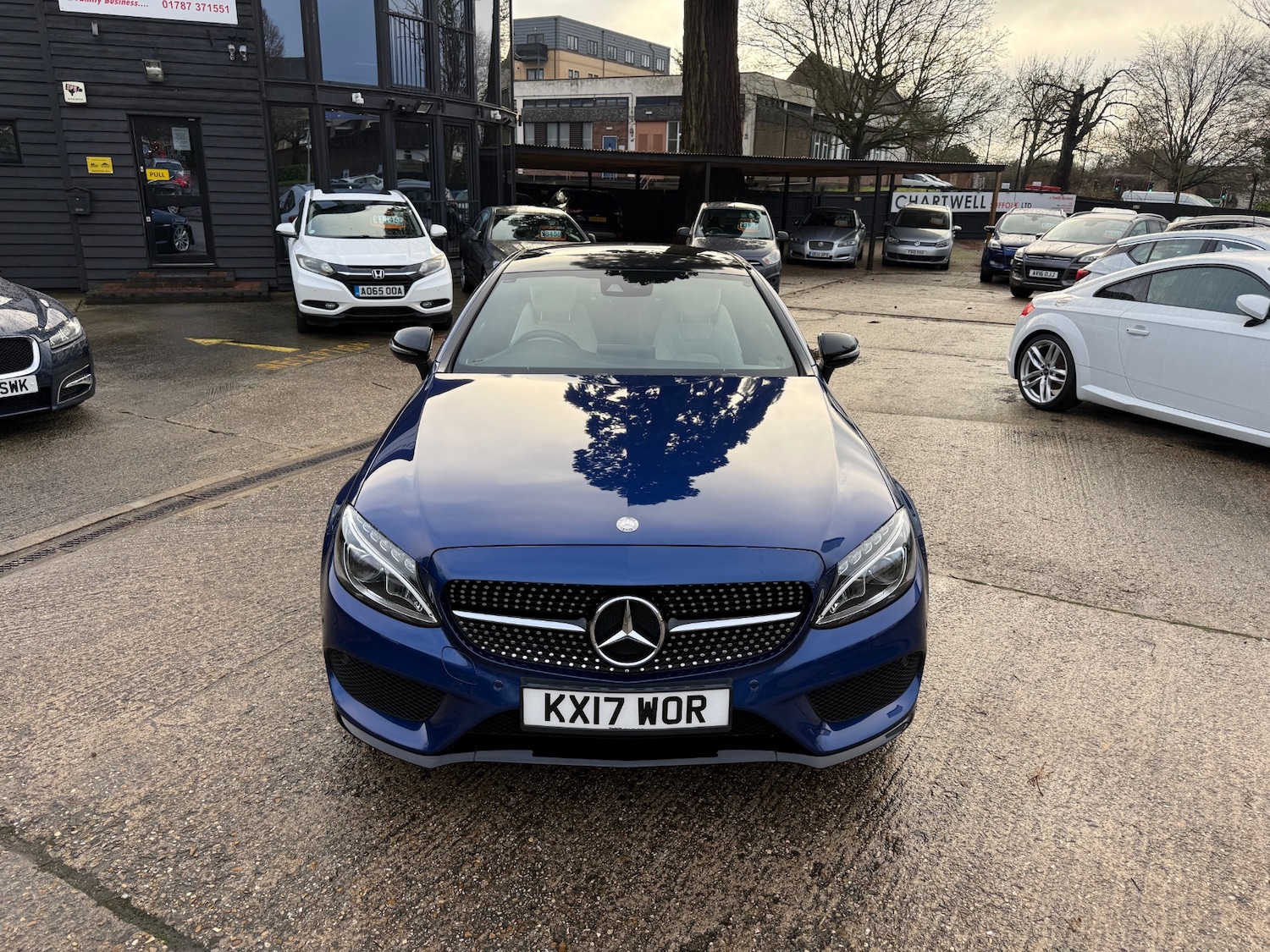 Used Mercedes-Benz C Class 2017 for sale - 77159378: Photo 12