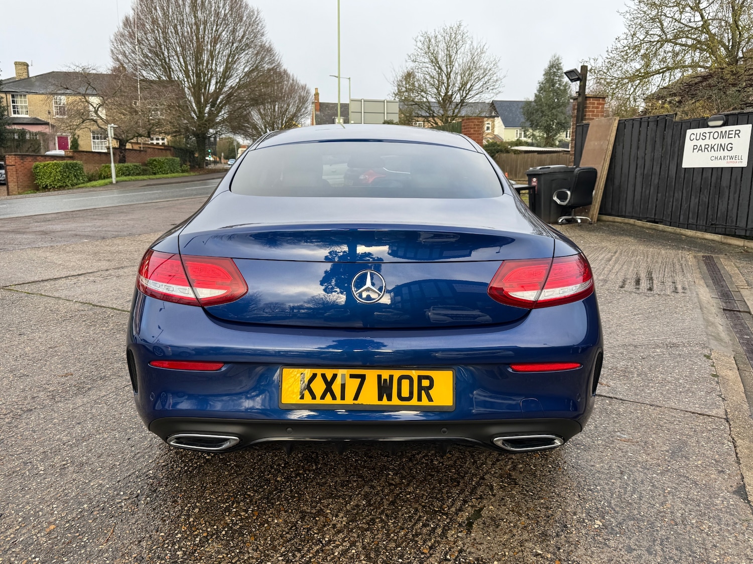 Used Mercedes-Benz C Class 2017 for sale - 77159378: Photo 13